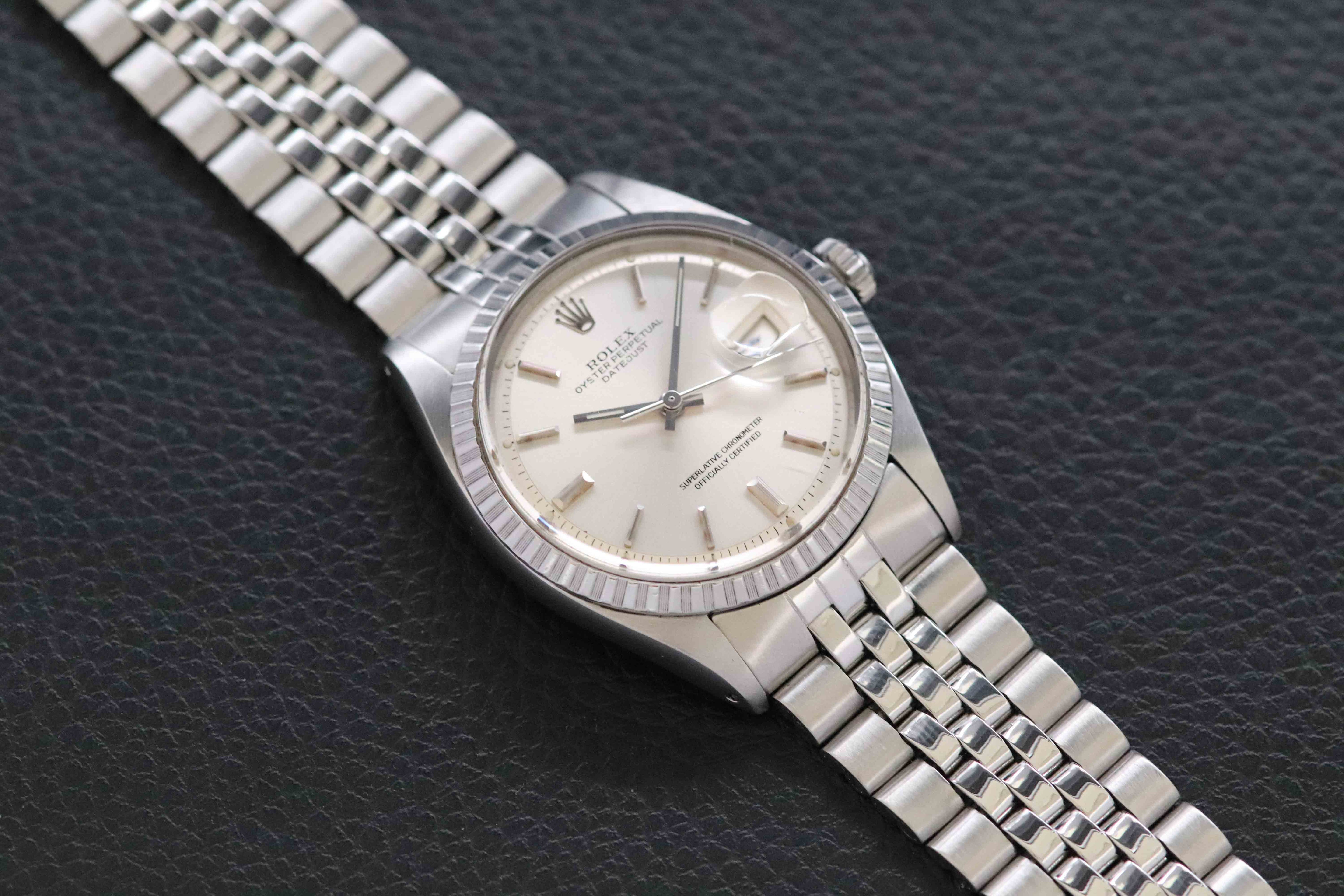 Rolex Datejust 1603 Silver Dial 1972