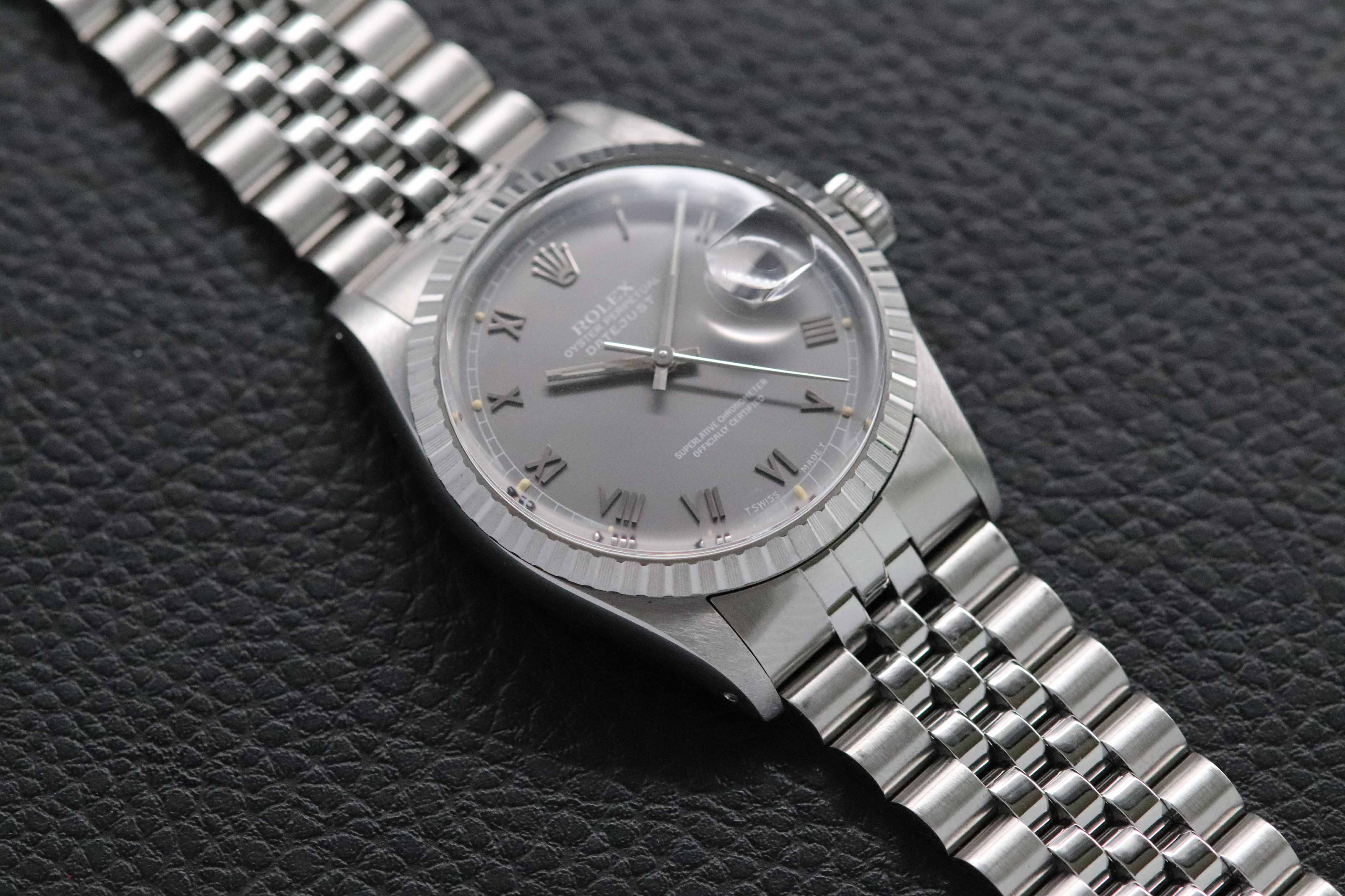 Rolex Datejust 16030 Pre Wimbeldon 1987