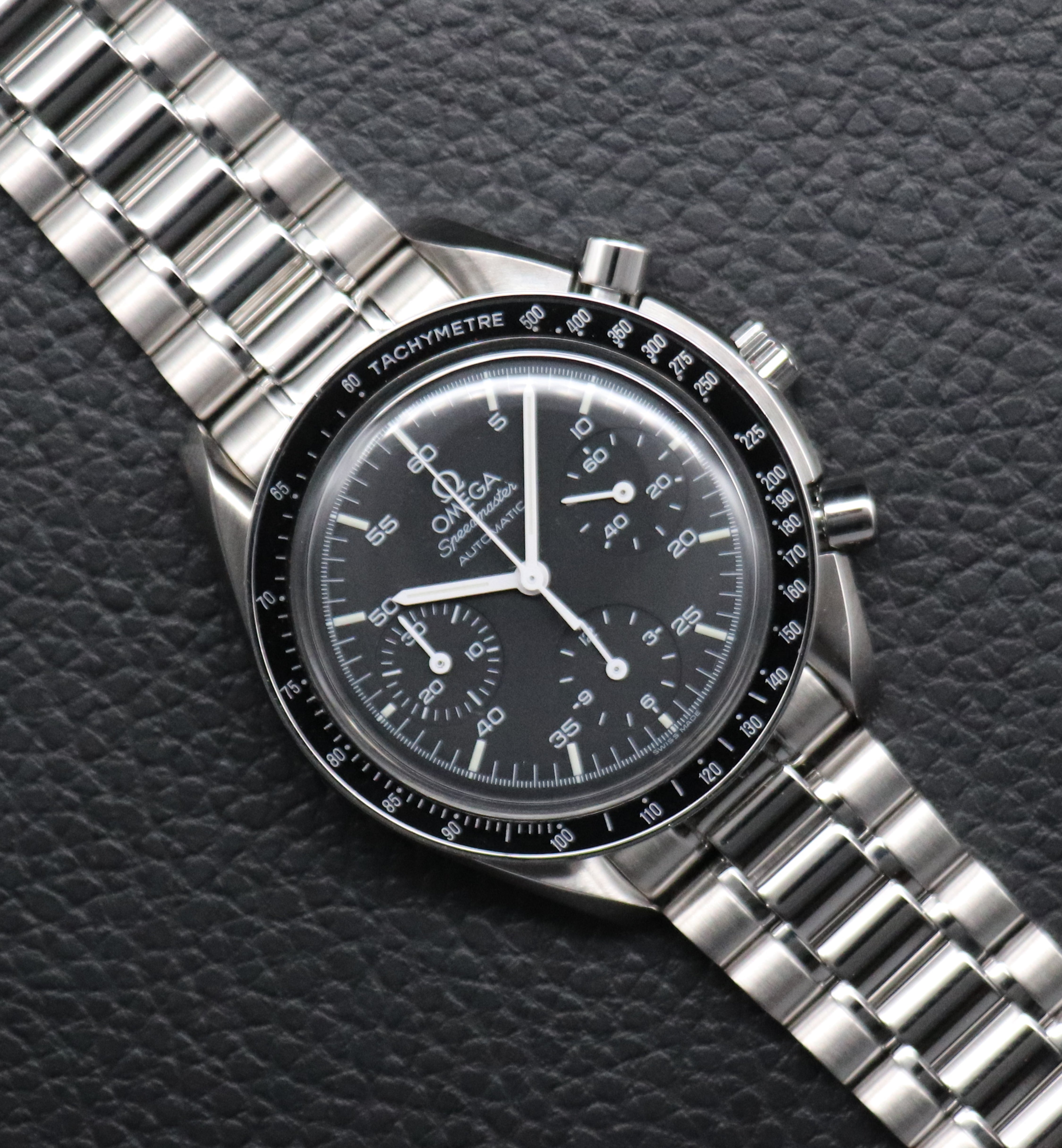 Omega Speedmaster Reduced 3510.50 Black Dial 1998