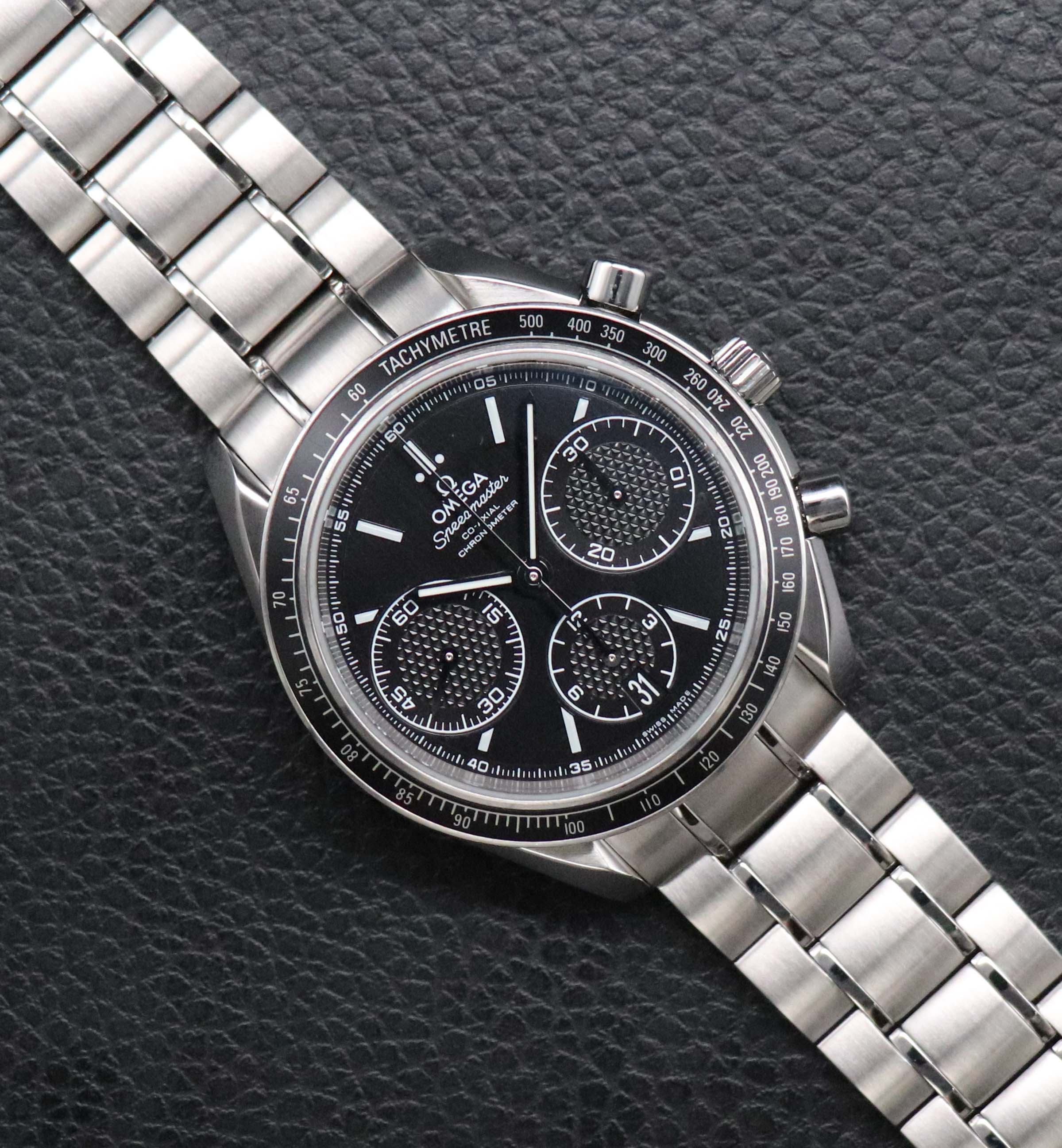 Omega Speedmaster Racing 326.30.40.50.01.001 Fullset 2025 Box+Paper