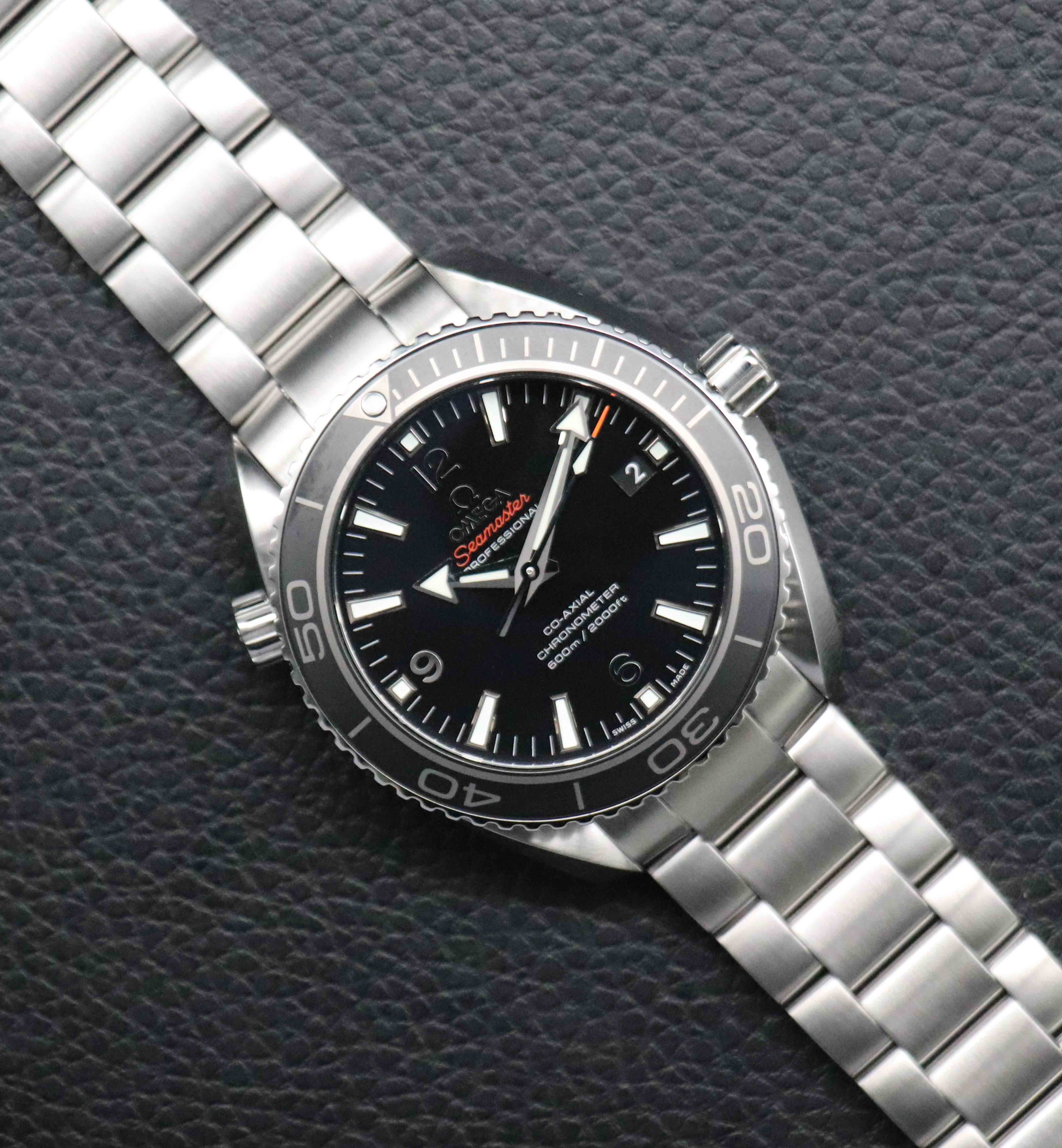 Omega Seamaster Planet Ocean 232.30.42.21.01.001 Fullset 2015 Box+Papers