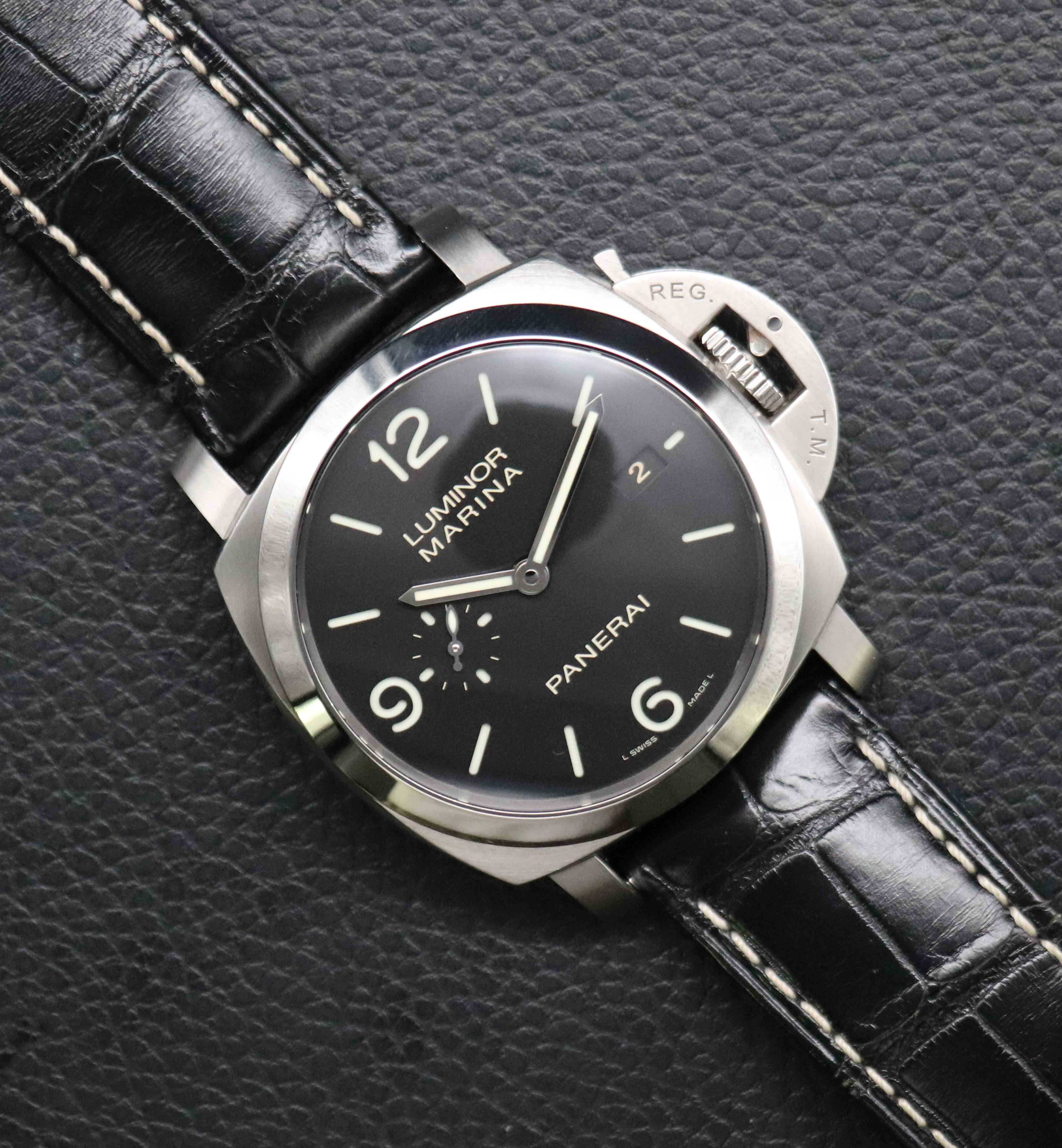 Panerai Luminor Marina 1950 PAM00312 Fullset 2017 Box+Papers