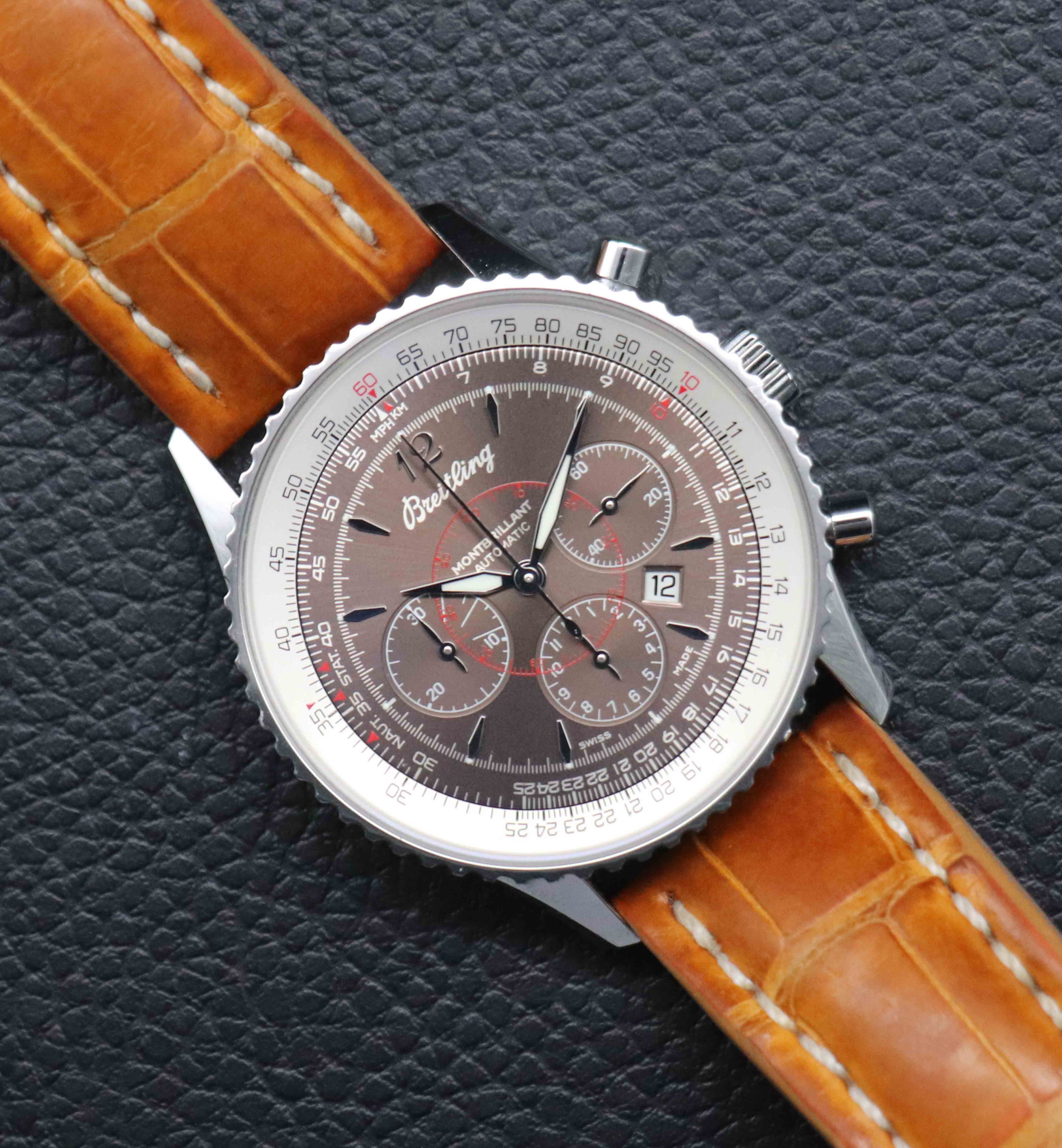 Breitling Navitimer Montbrilliant A41370 Fullset 2015 Box+Papers