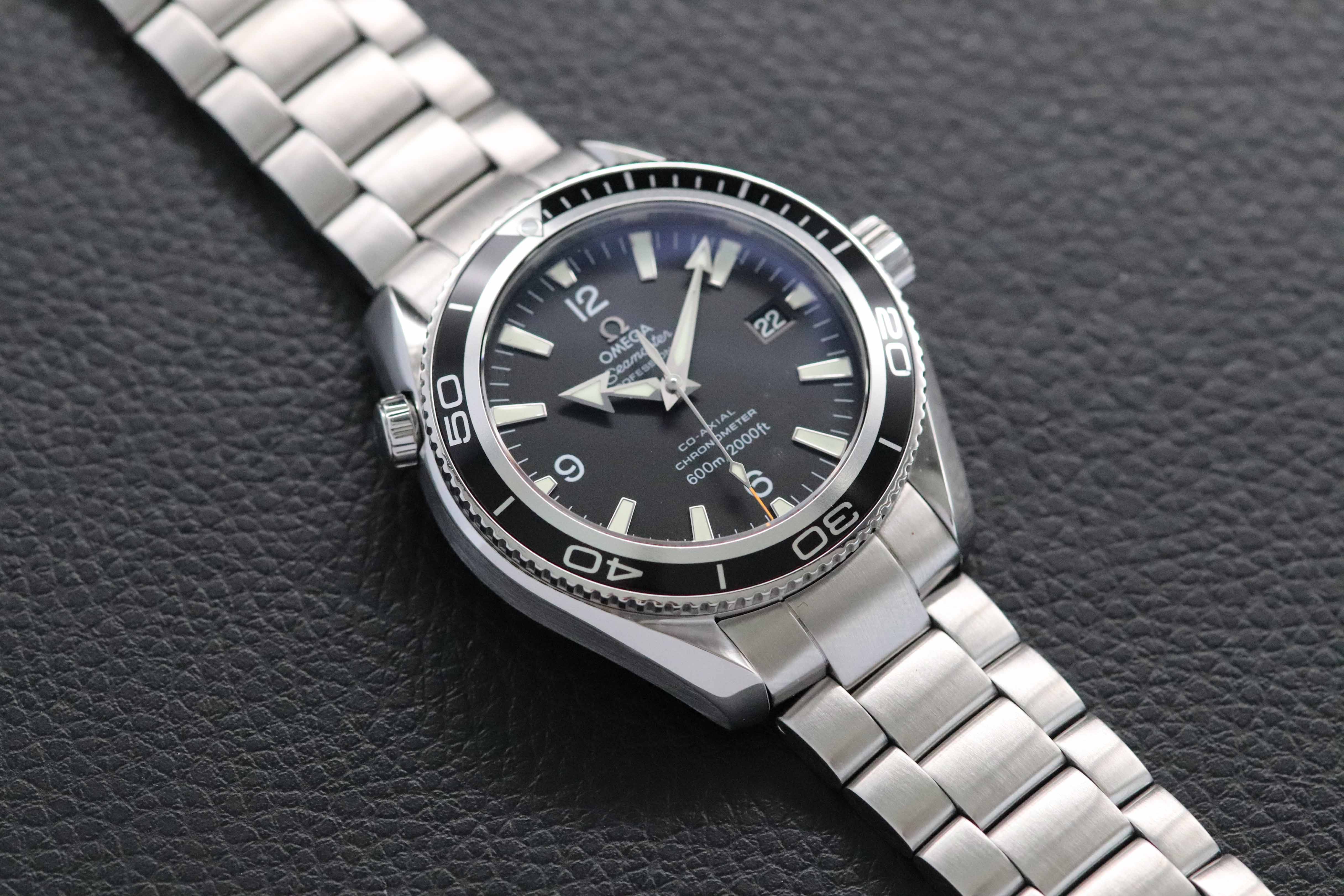 Omega Seamaster Planet Ocean 2201.50 Black Dial 2011
