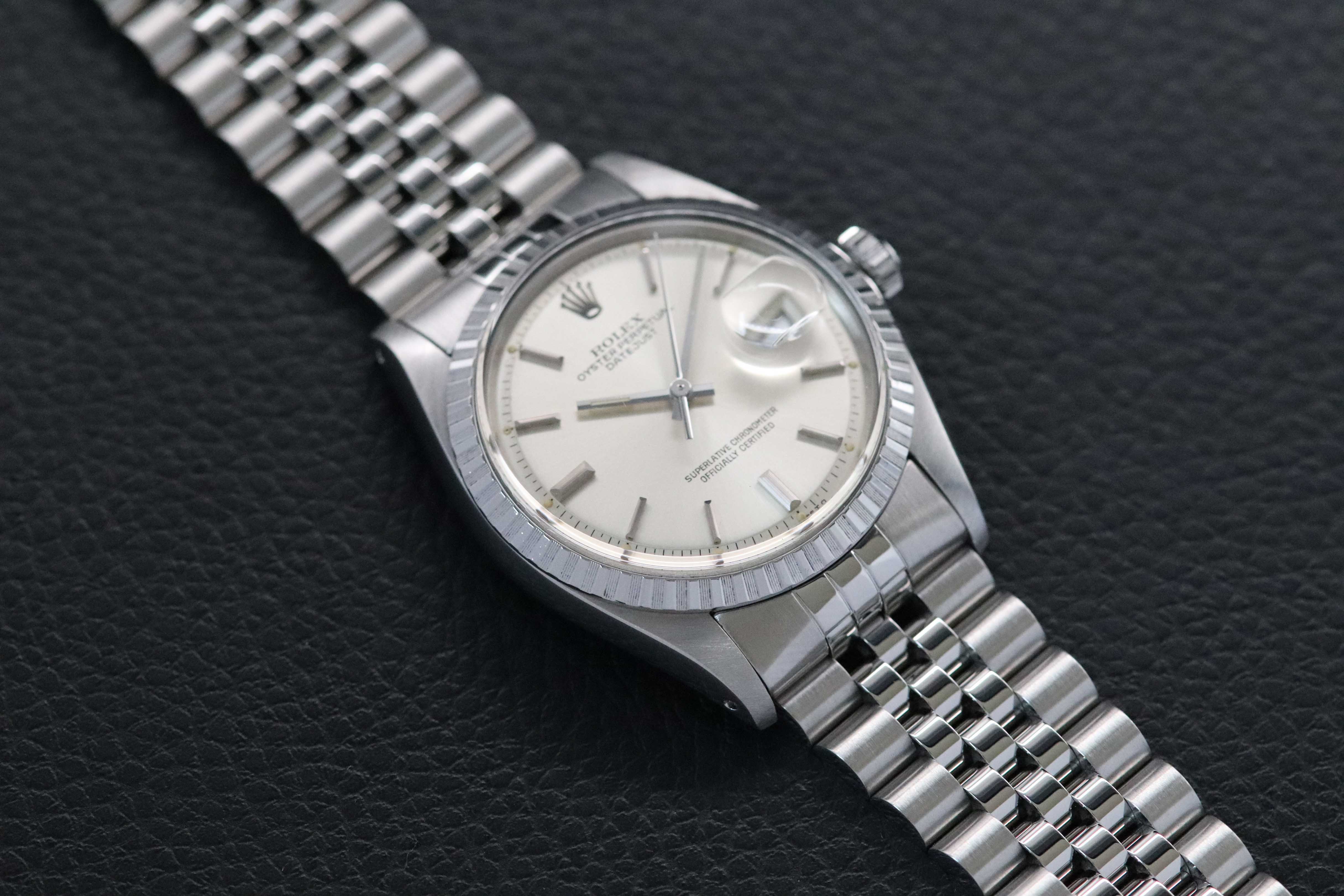 Rolex Datejust 1603 Silver Dial 1973