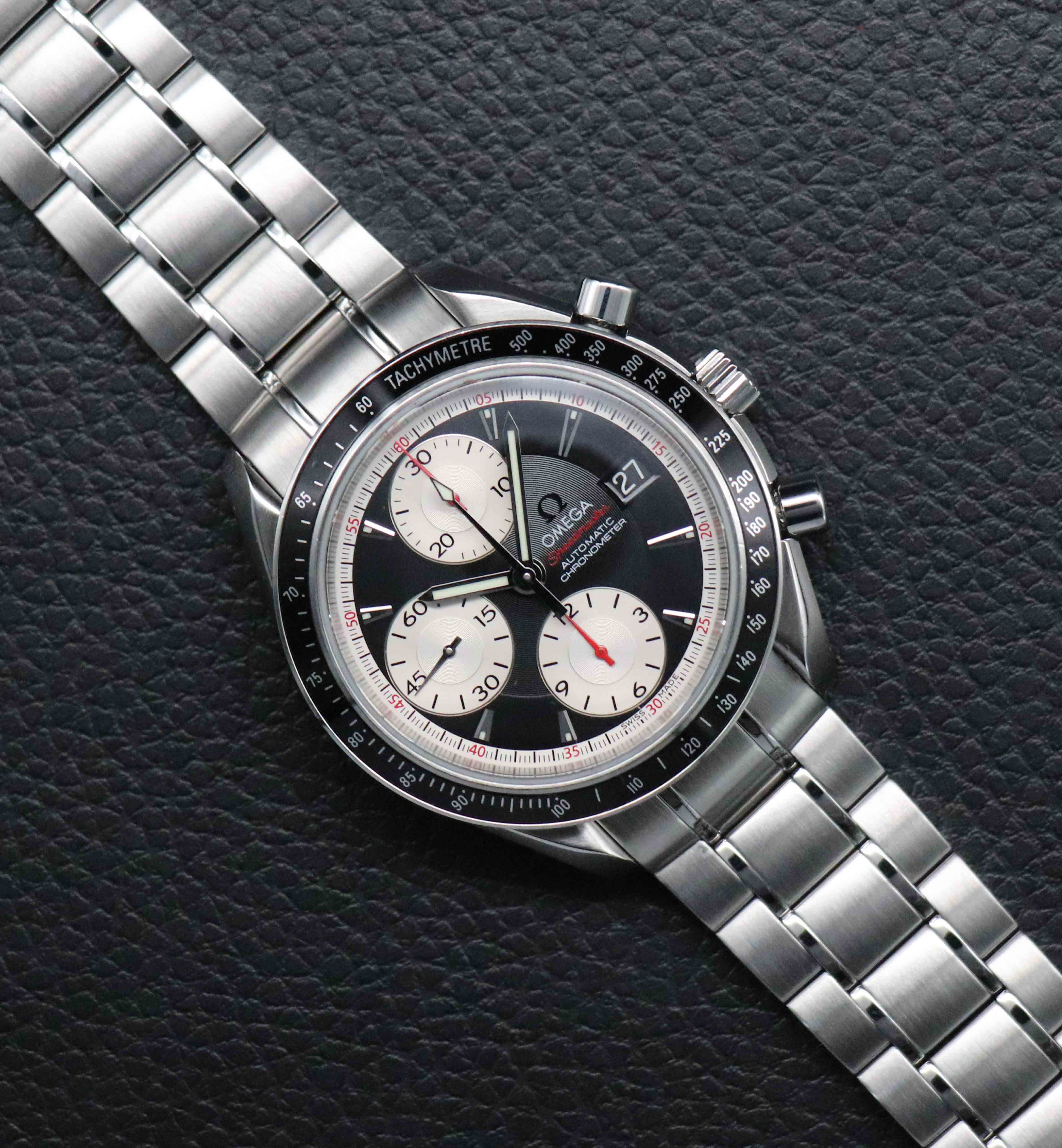 Omega Speedmaster Date 3210.51 Panda Fullset 2013 Box+Papers