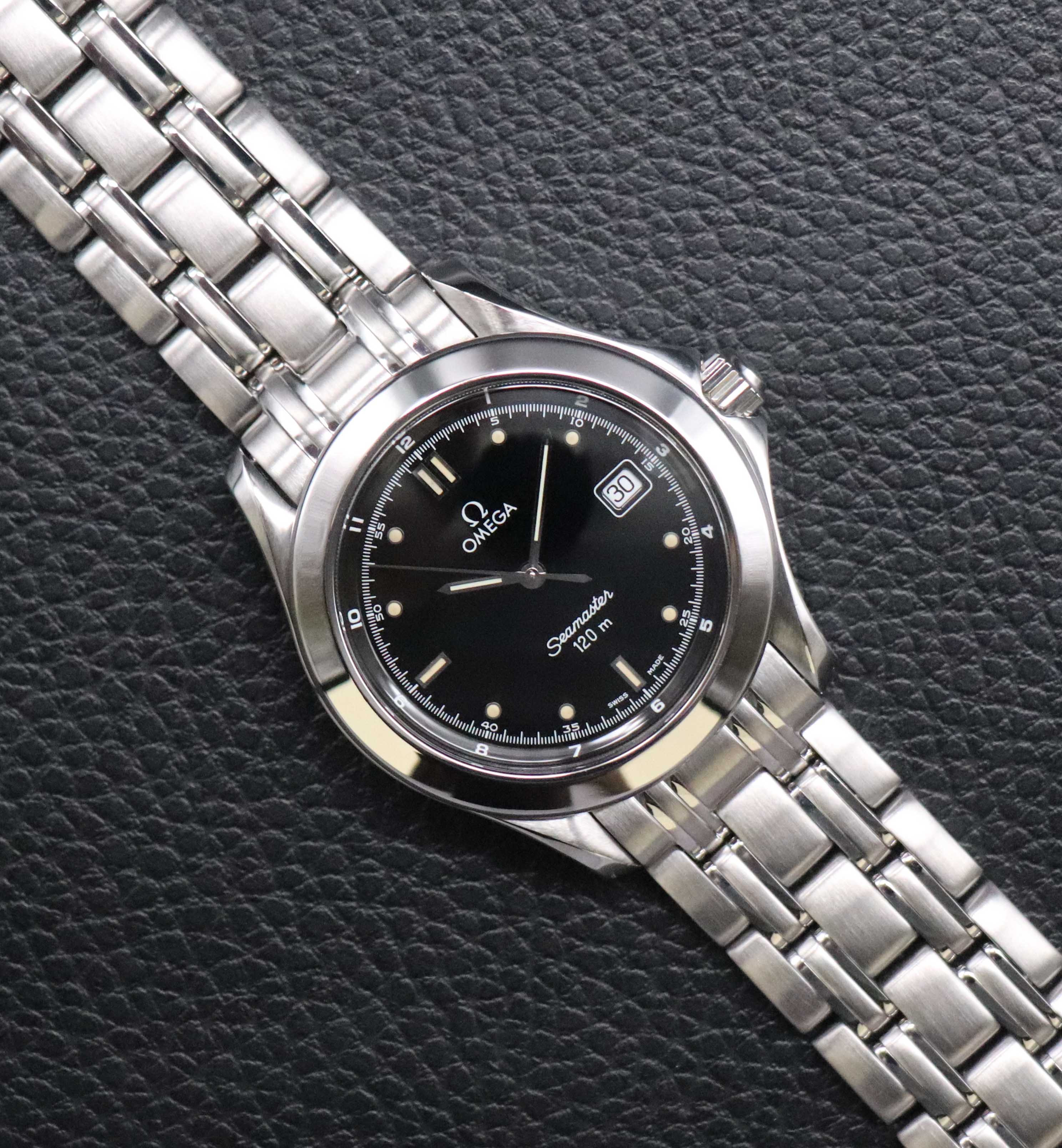 Omega Seamaster 120M 2511.50 Fullset 1994 Box+Papers