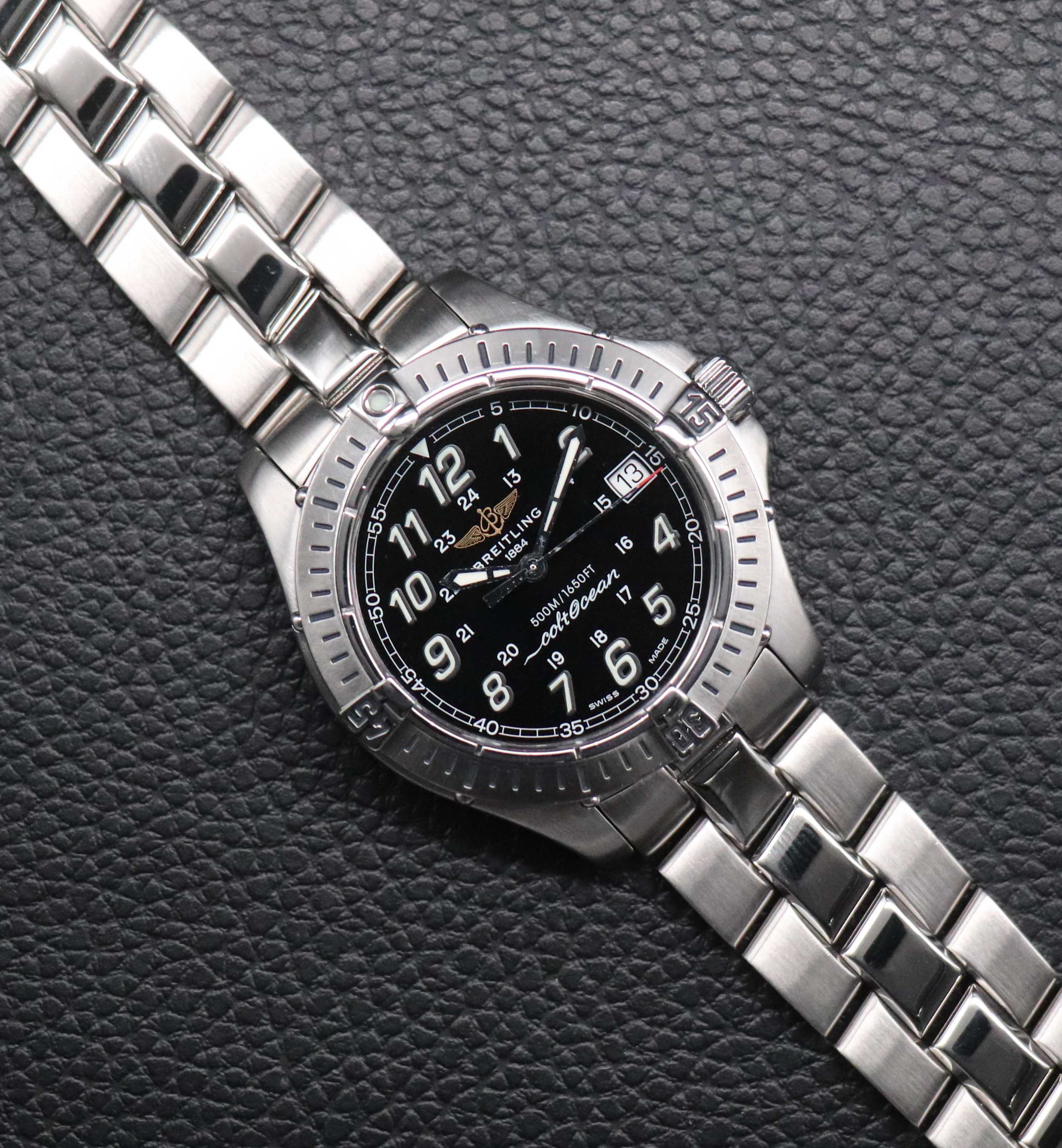 Breitling Colt A64350 Fullset 2000 Box+Papers