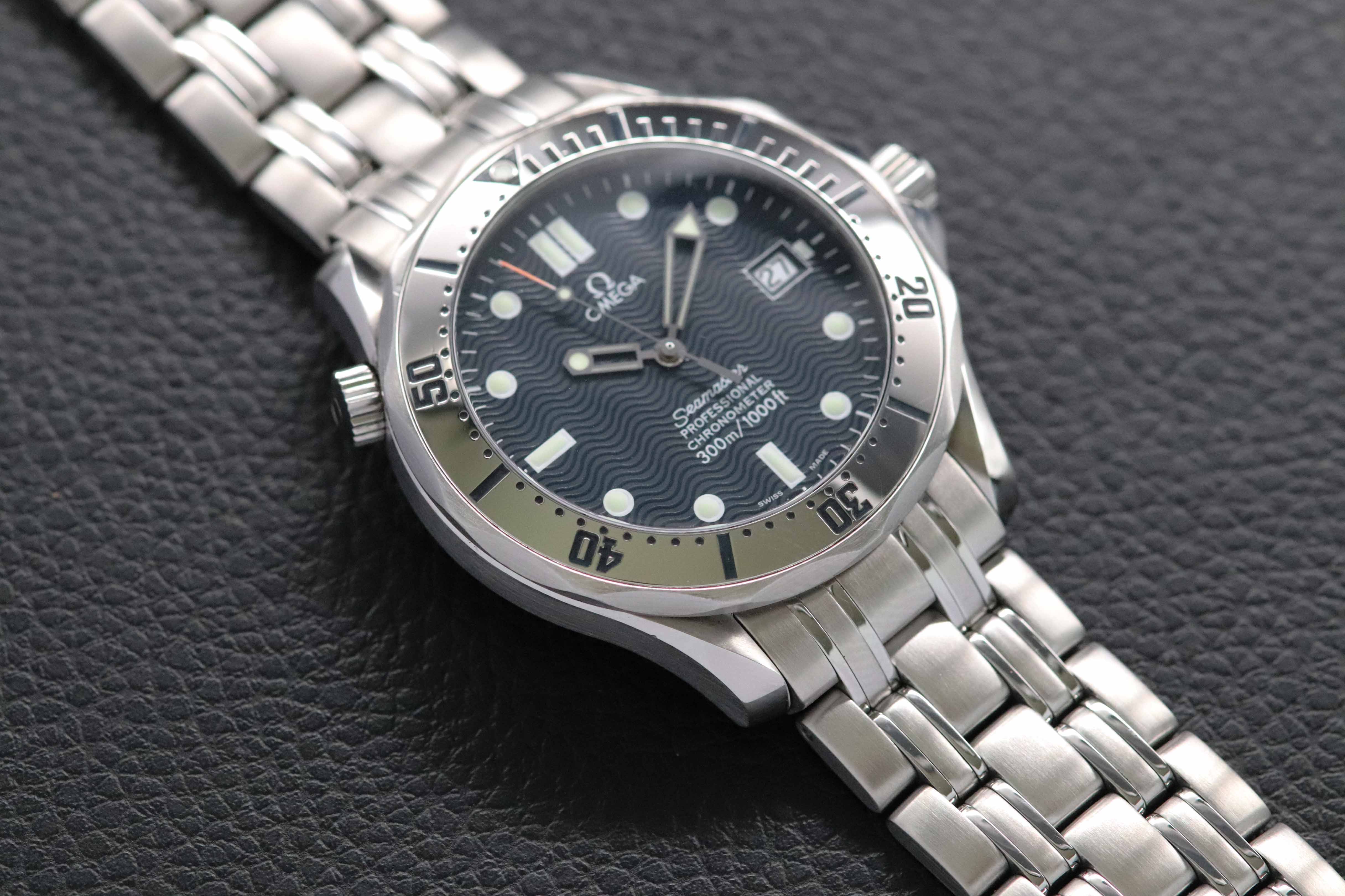 Omega Seamaster 300 2532.80 Blue Dial 1999