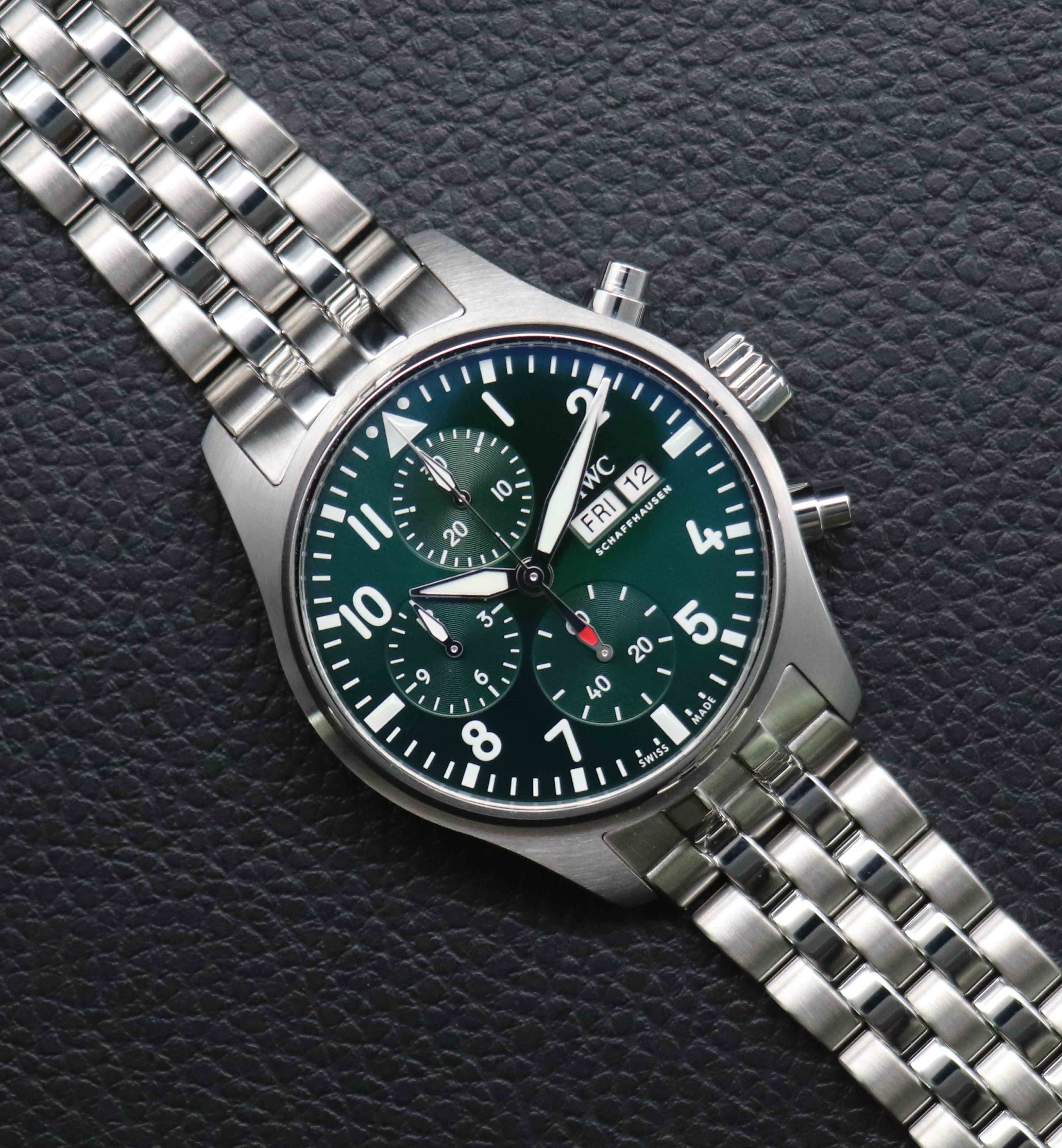 IWC Pilot's Watch Chronograph IW388104 Fullset 2022 Box+Papers