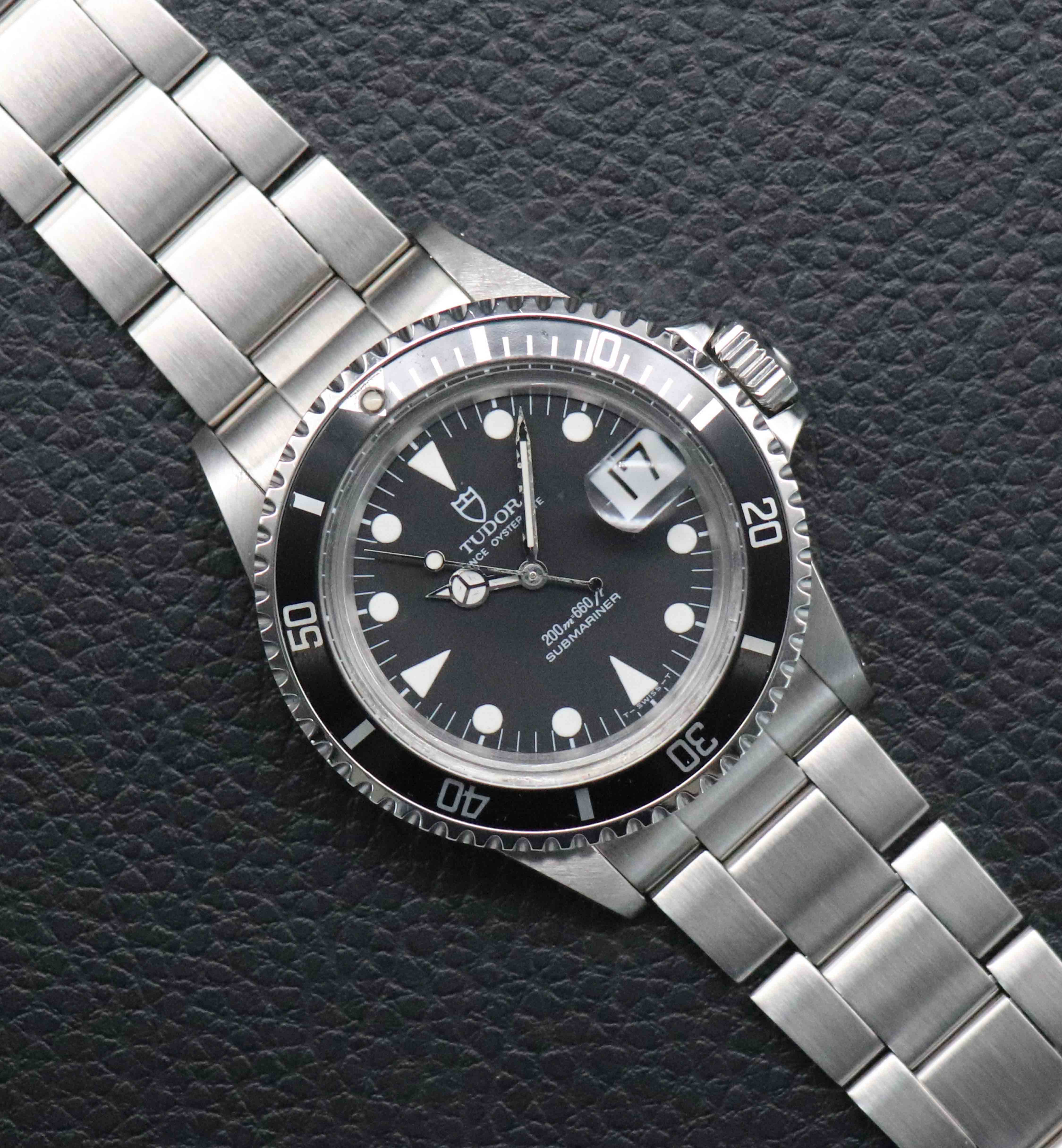 Tudor Submariner 79090 Black Fullset 1990 Box+Paper