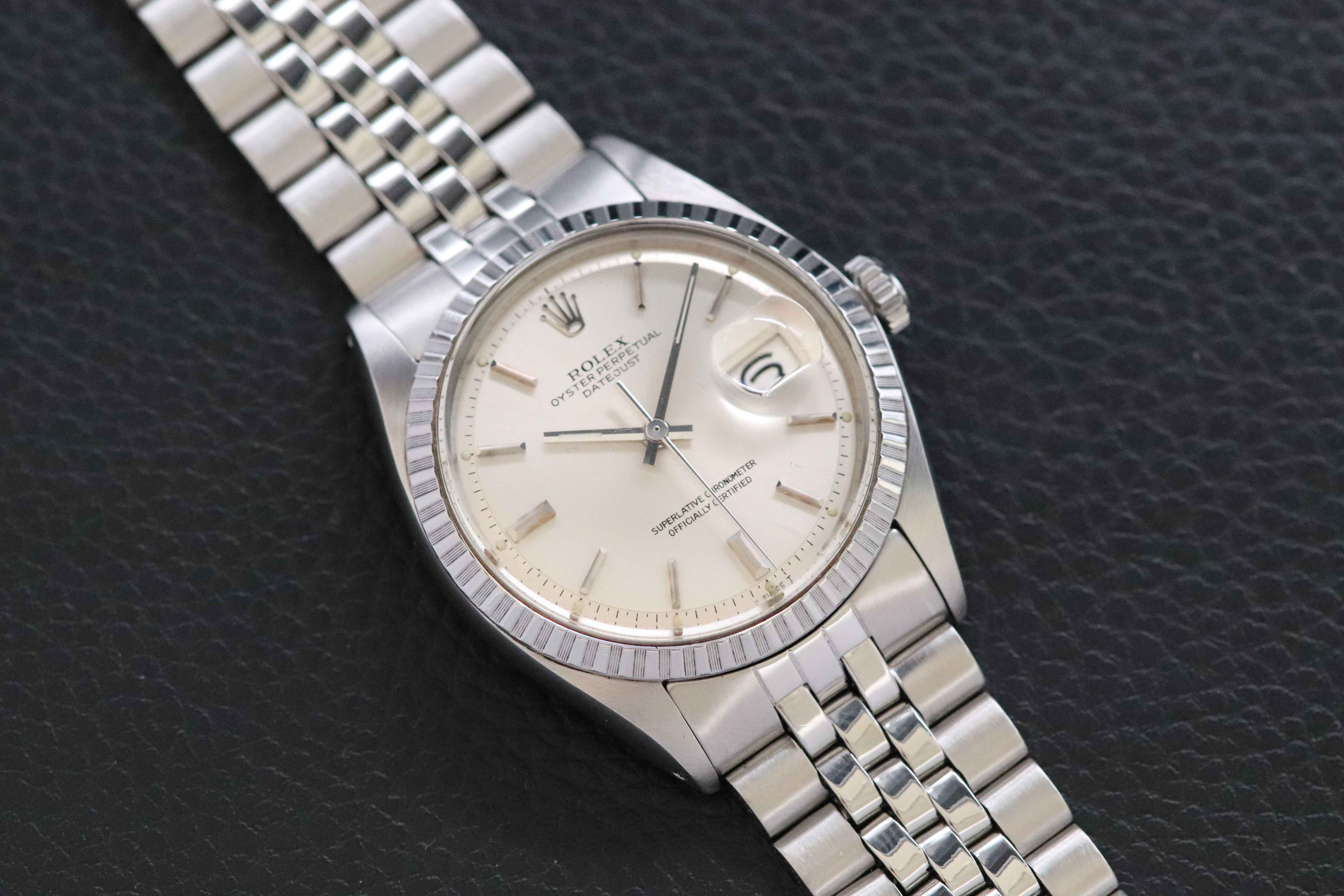 Rolex Datejust 1603 Silver Dial 1972