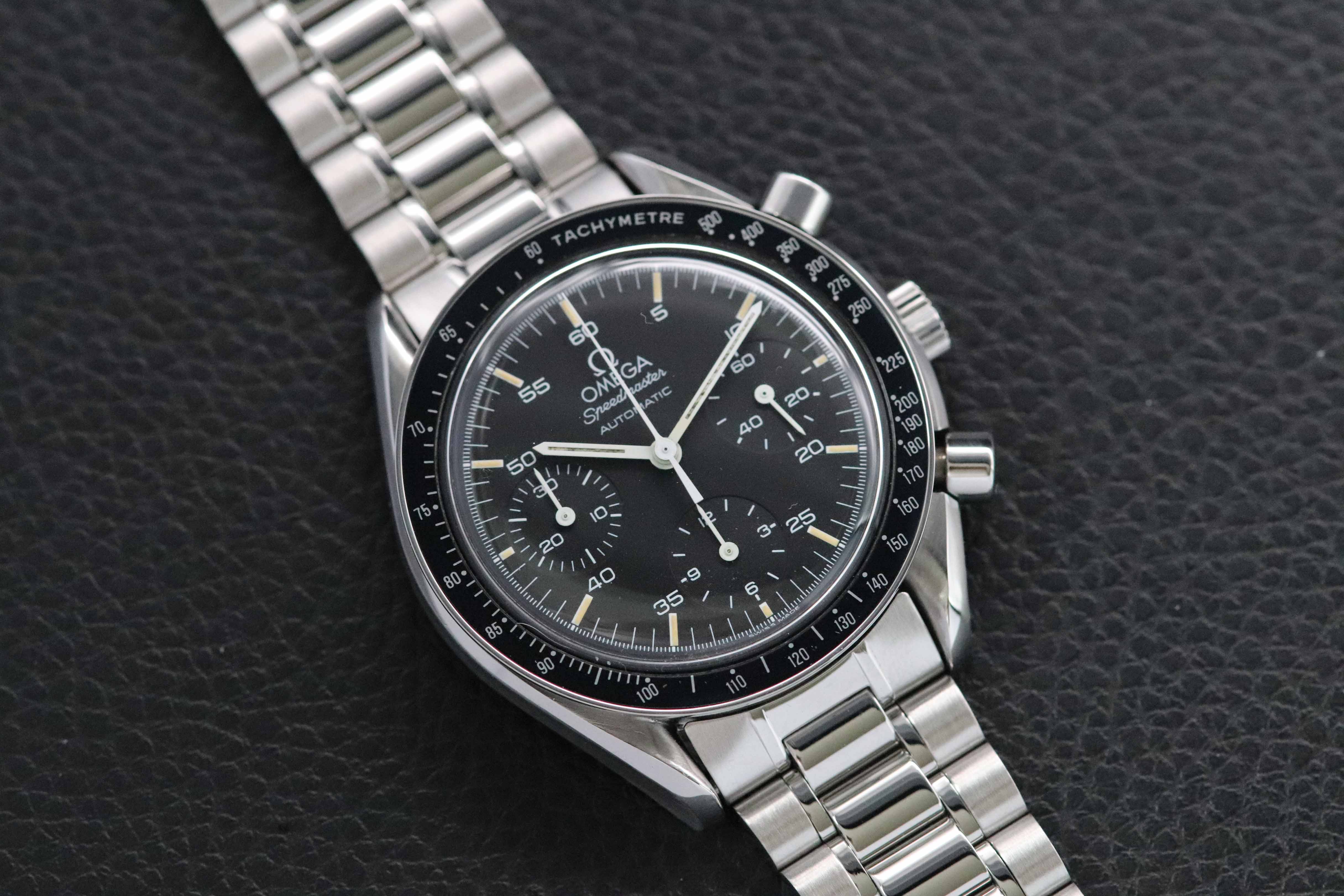 Omega Speedmaster Reduced 3510.50 Black Dial 1993