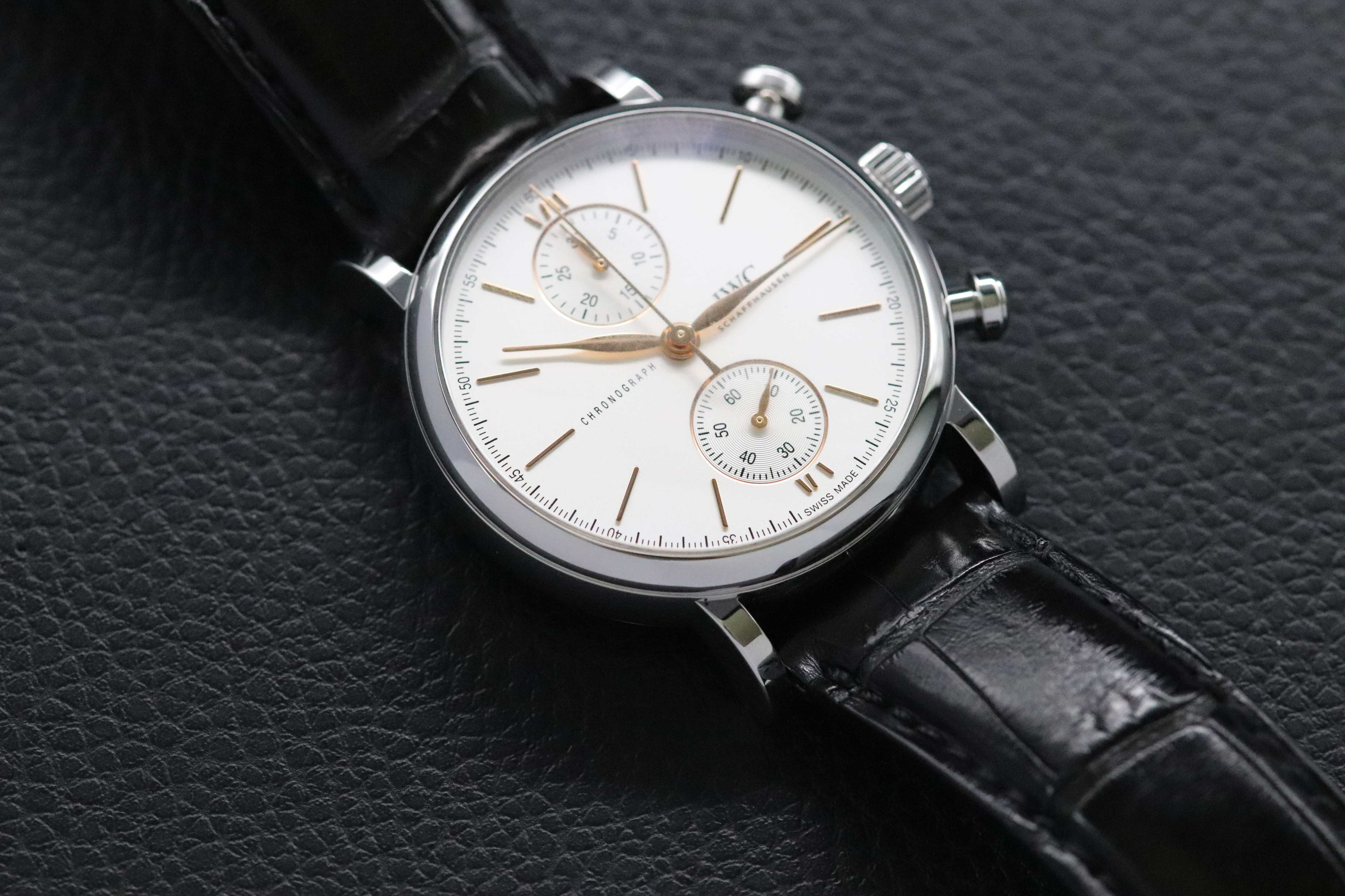 IWC Portofino Chronograph IW391406 Fullset 2022 Box+Papers