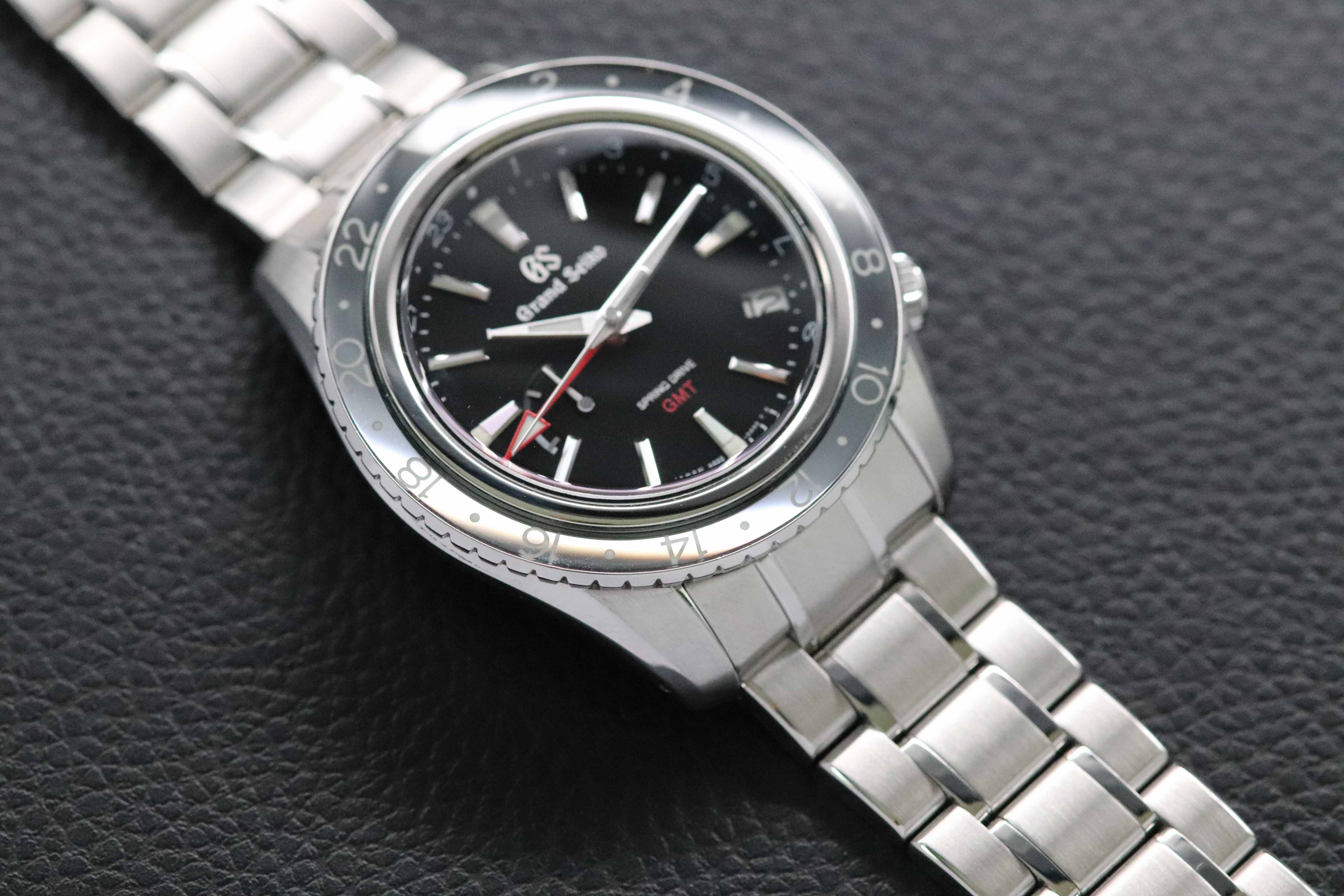 Grand Seiko Spring Drive GMT SBGE201/9R66-0AA0 Fullset 2018 Box+Papers