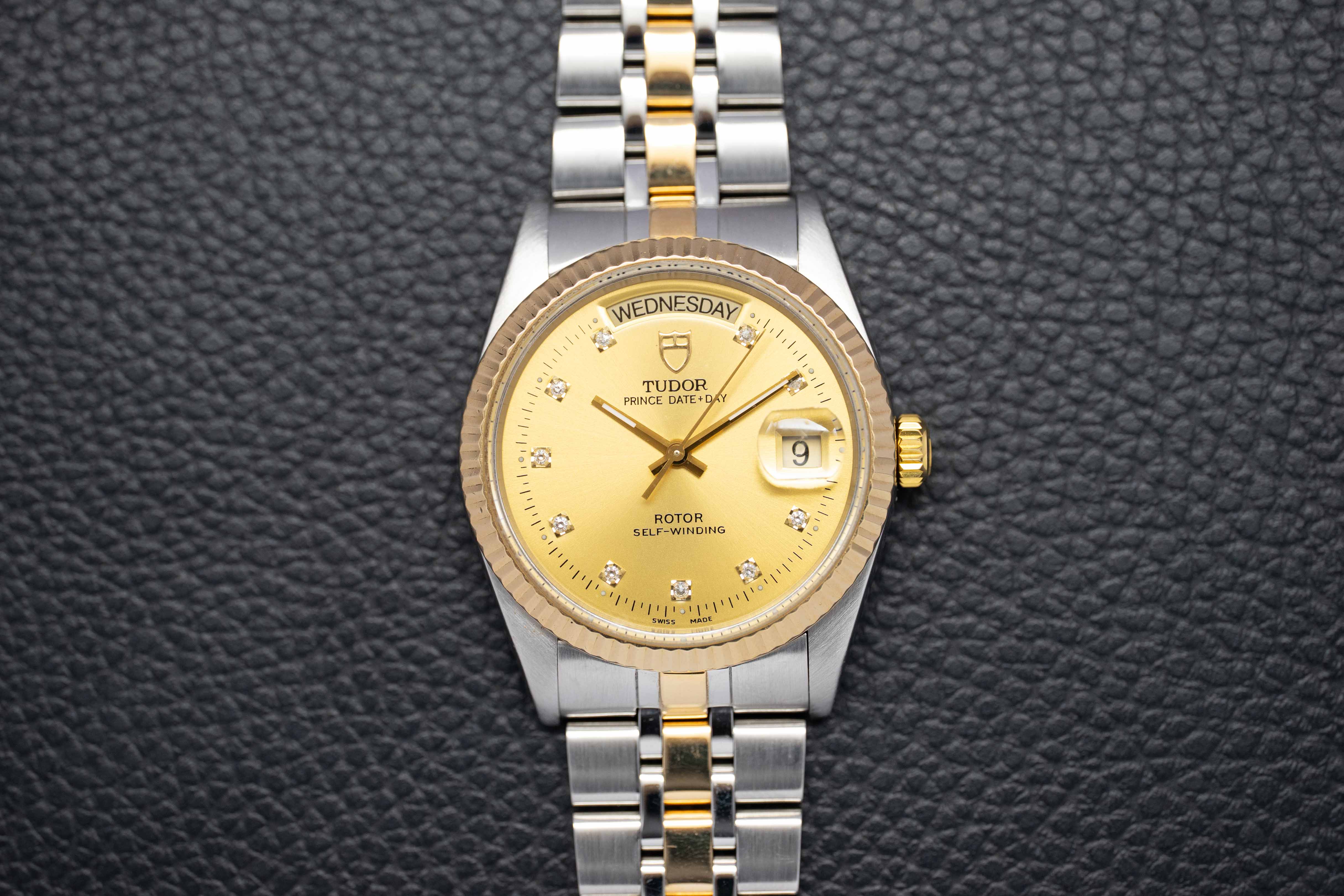 Tudor Prince Date-Day 76213 Diamonds 2001