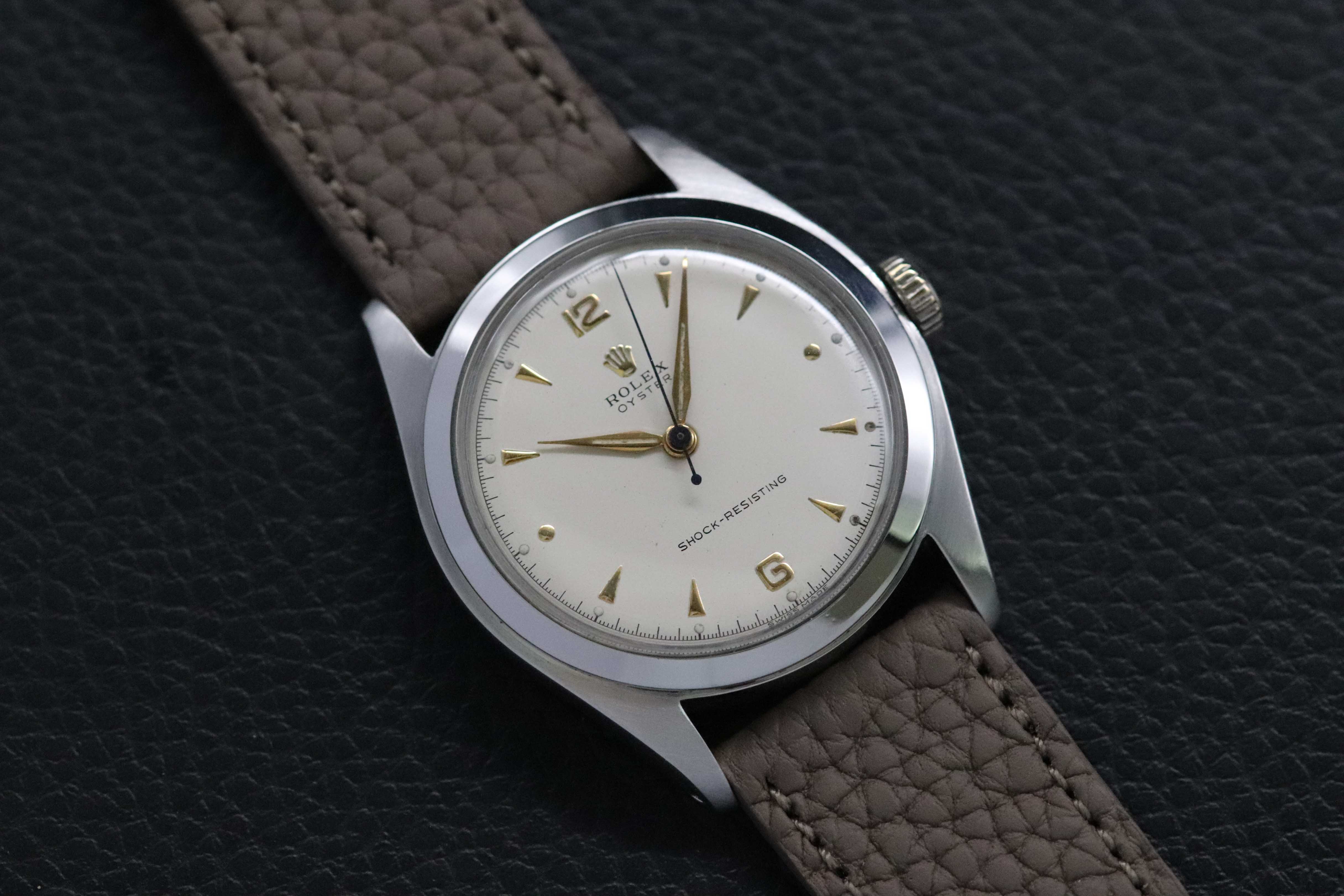 Rolex Oyster Precision 6082 Silver Dial 1962
