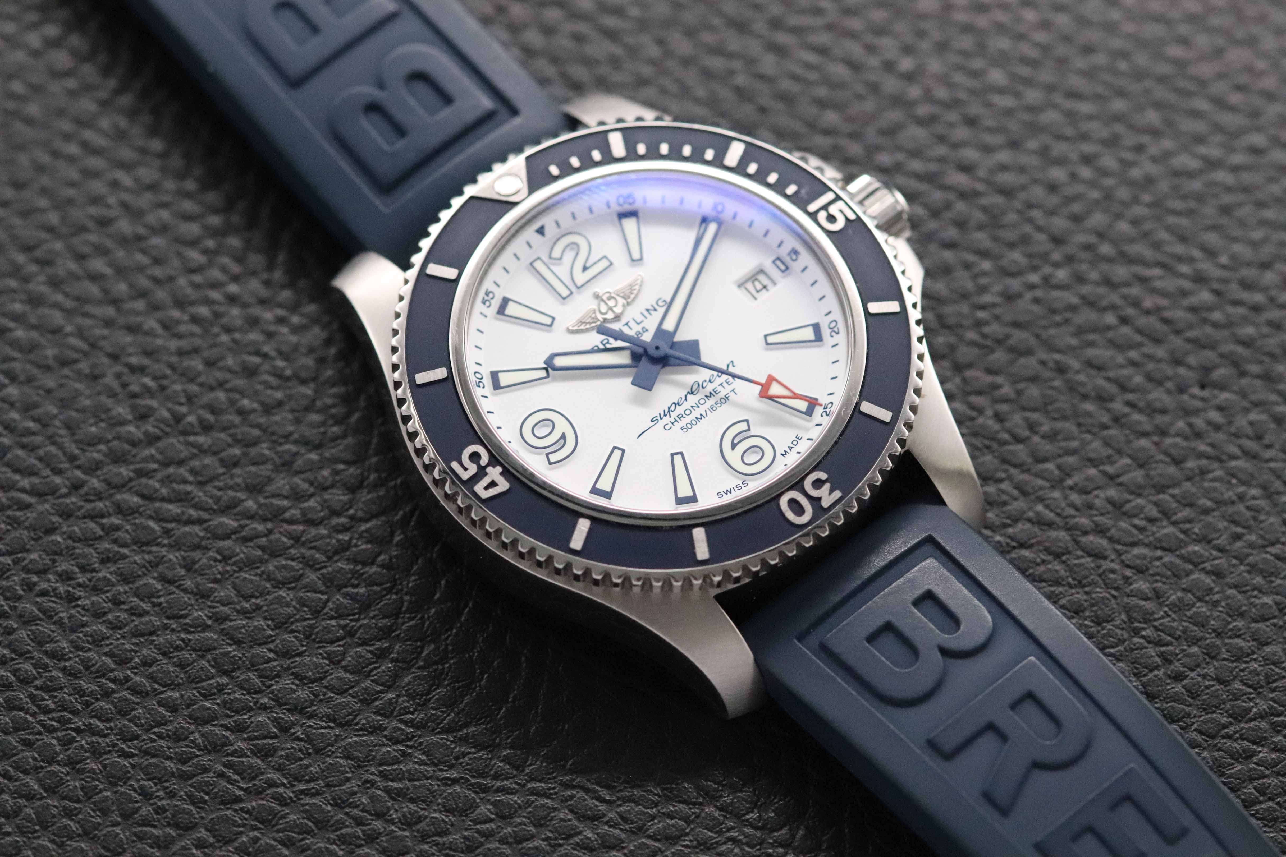 Breitling Superocean 42 A17366 Blau Papers 2020
