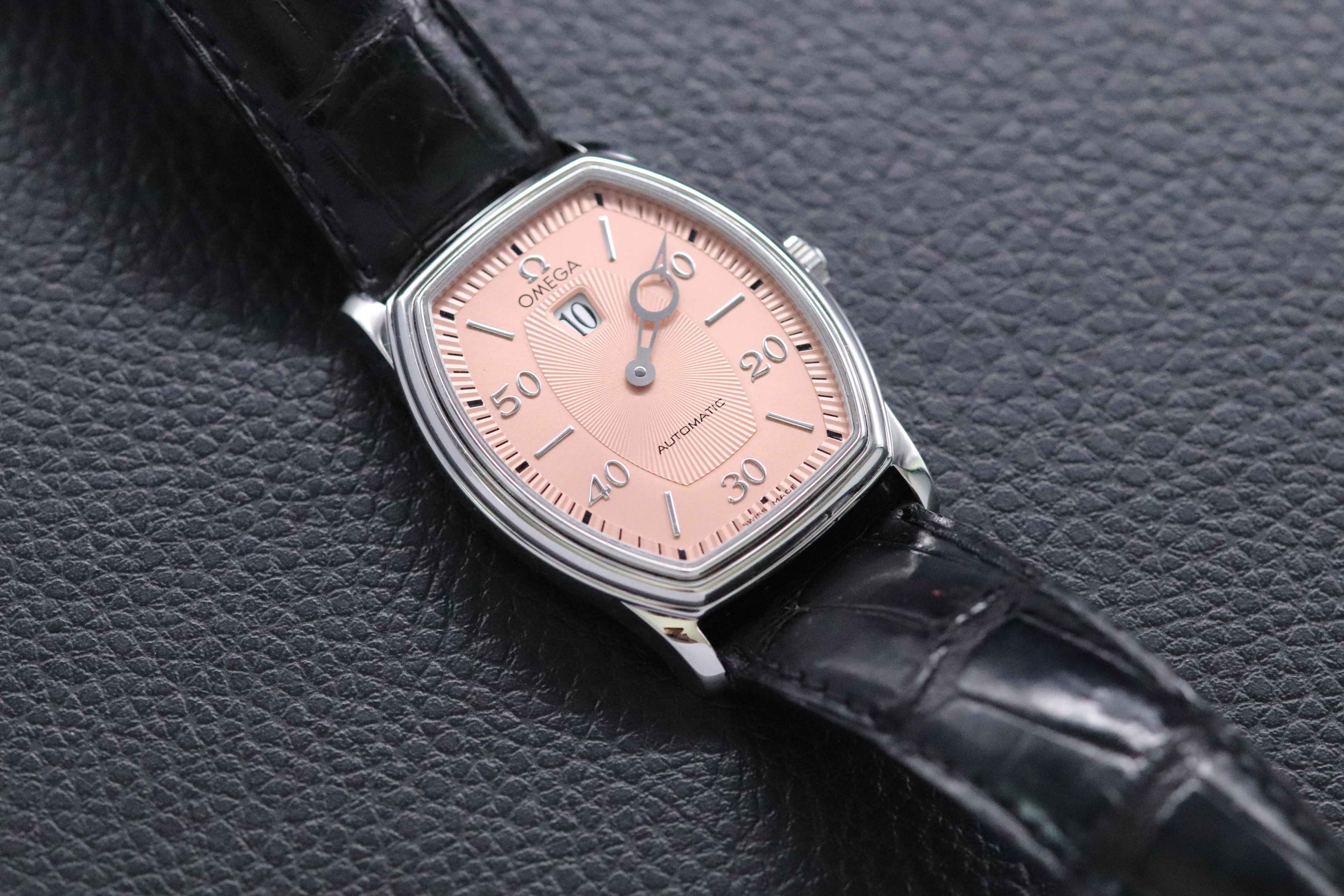 Omega De Ville 4853.61.11 Fullset 1998 Box+Papers