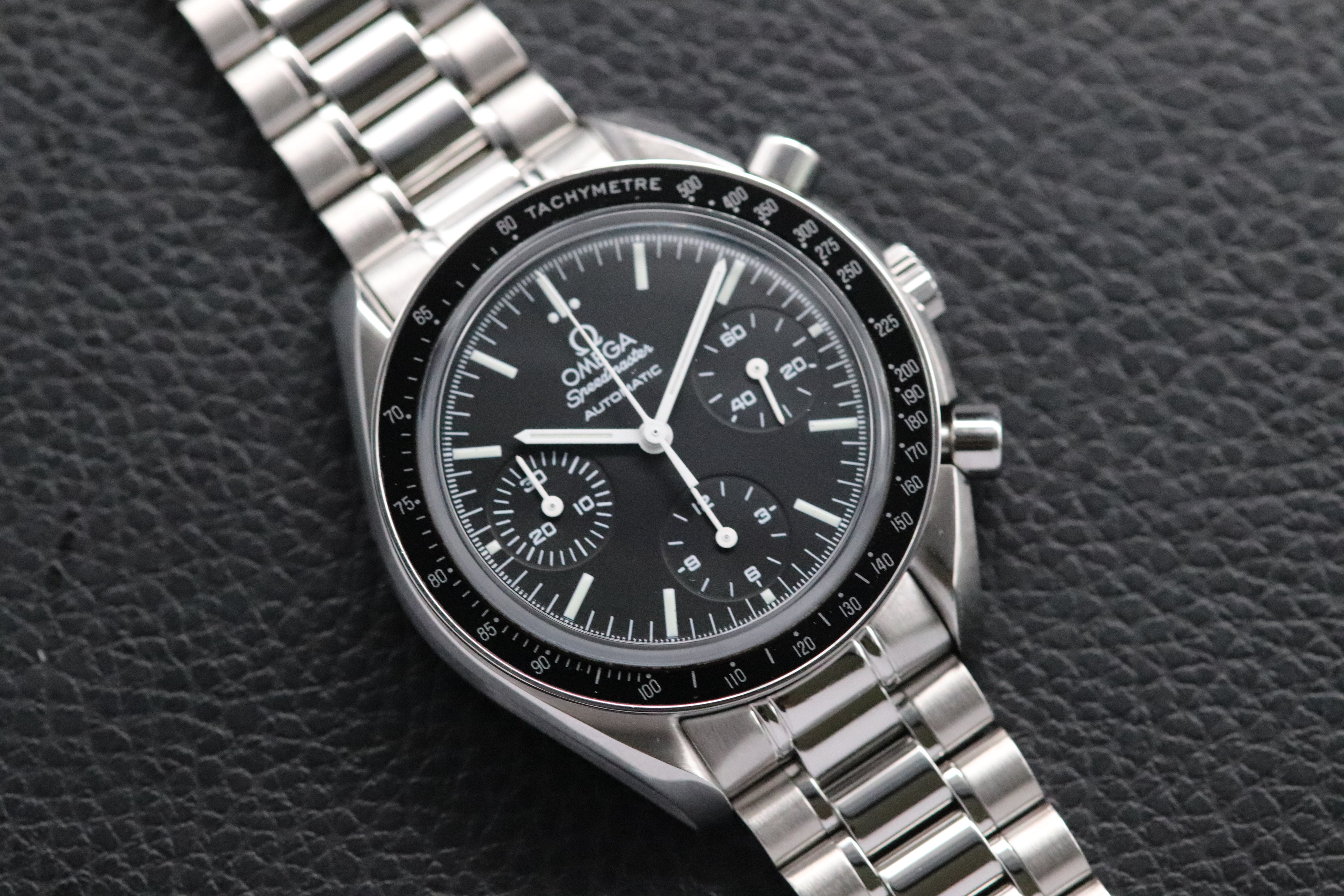 Omega Speedmaster Reduced 3539.50 Black Dial 2010