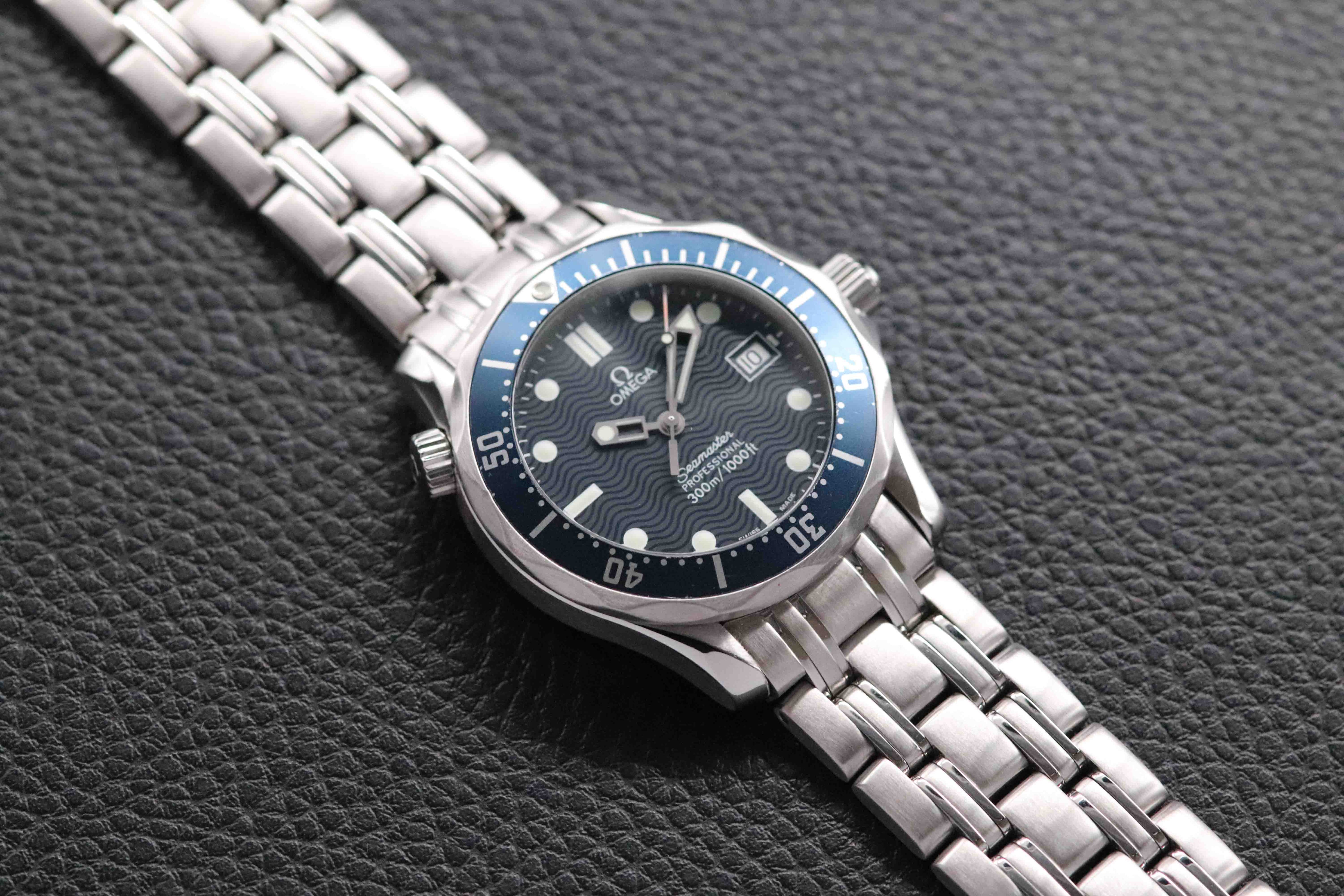 Omega Seamaster 300 2561.80 Fullset 1999 Box+Papers