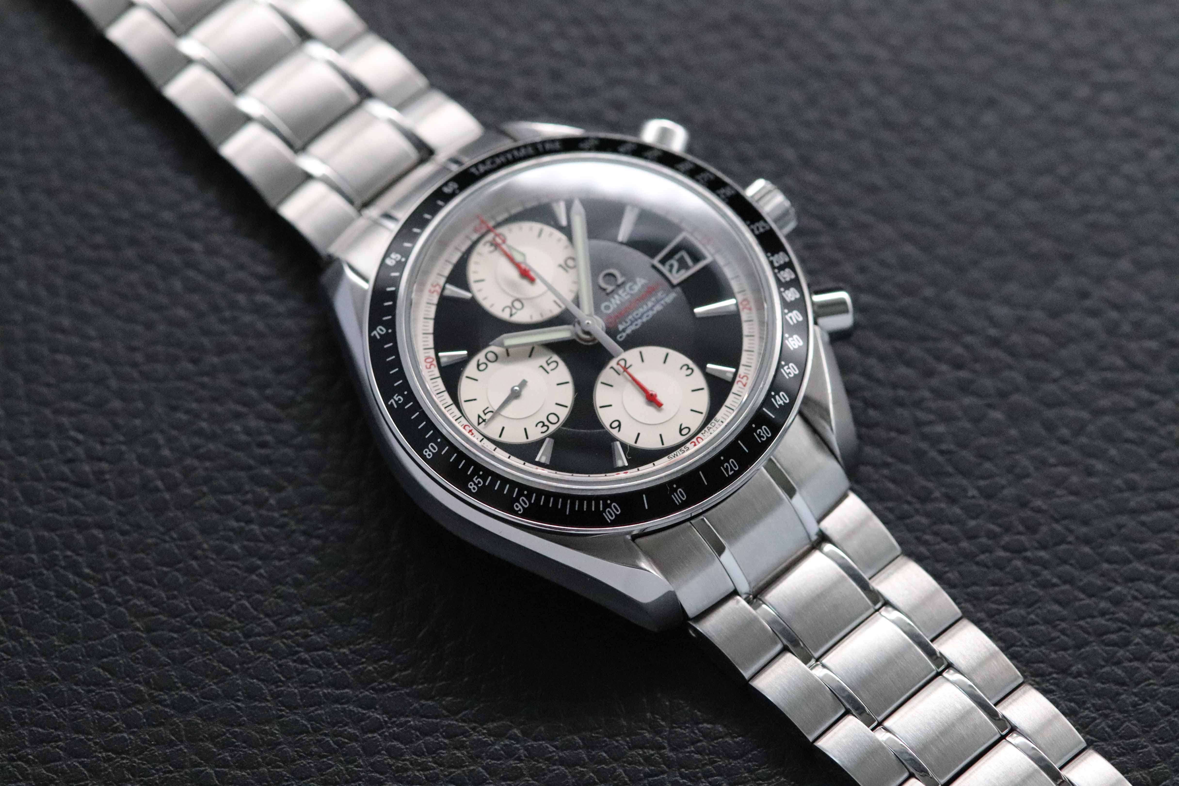 Omega Speedmaster Date 3210.51 Panda Fullset 2013 Box+Papers