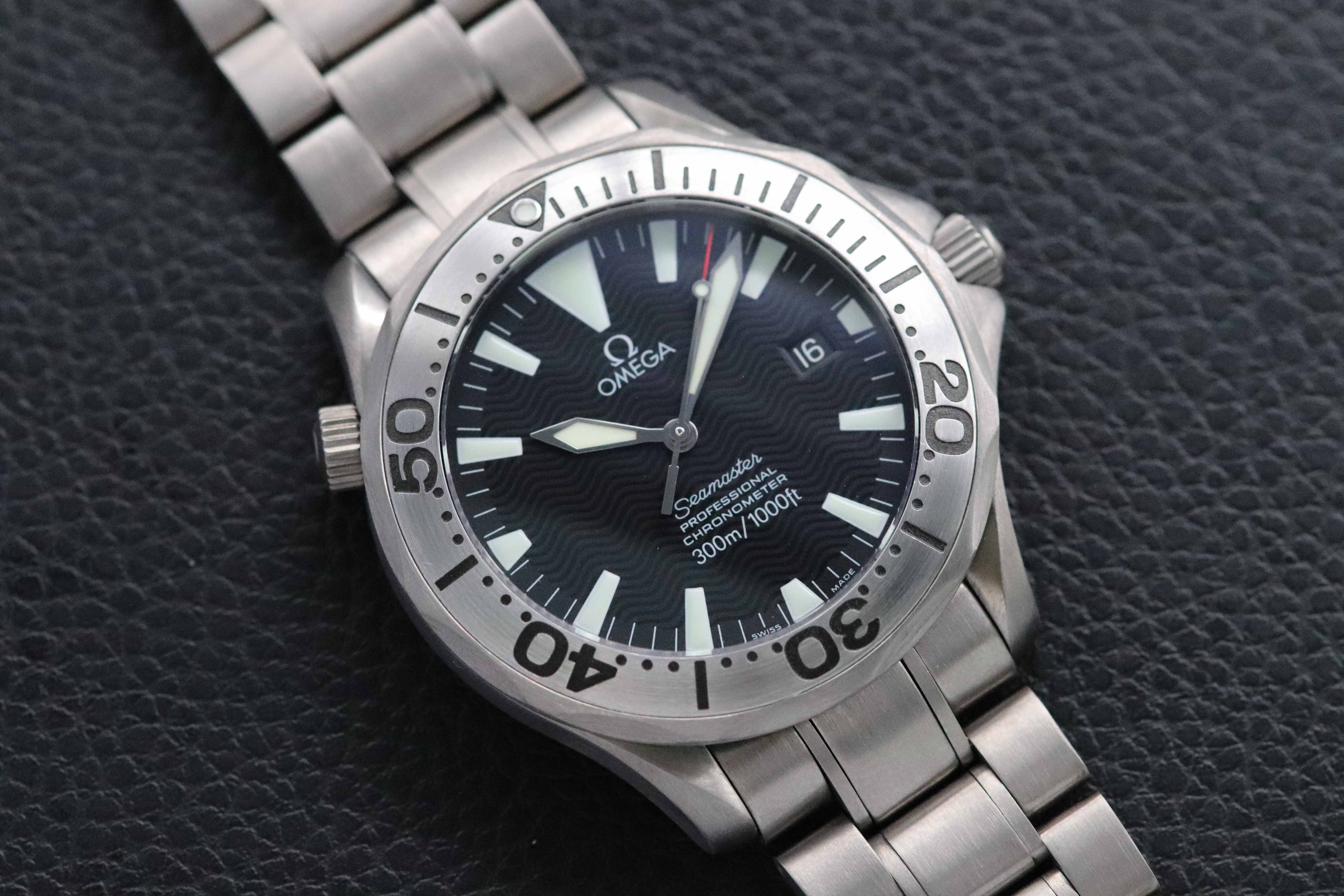 Omega Seamaster 300 2231.50 Black Dial 2007