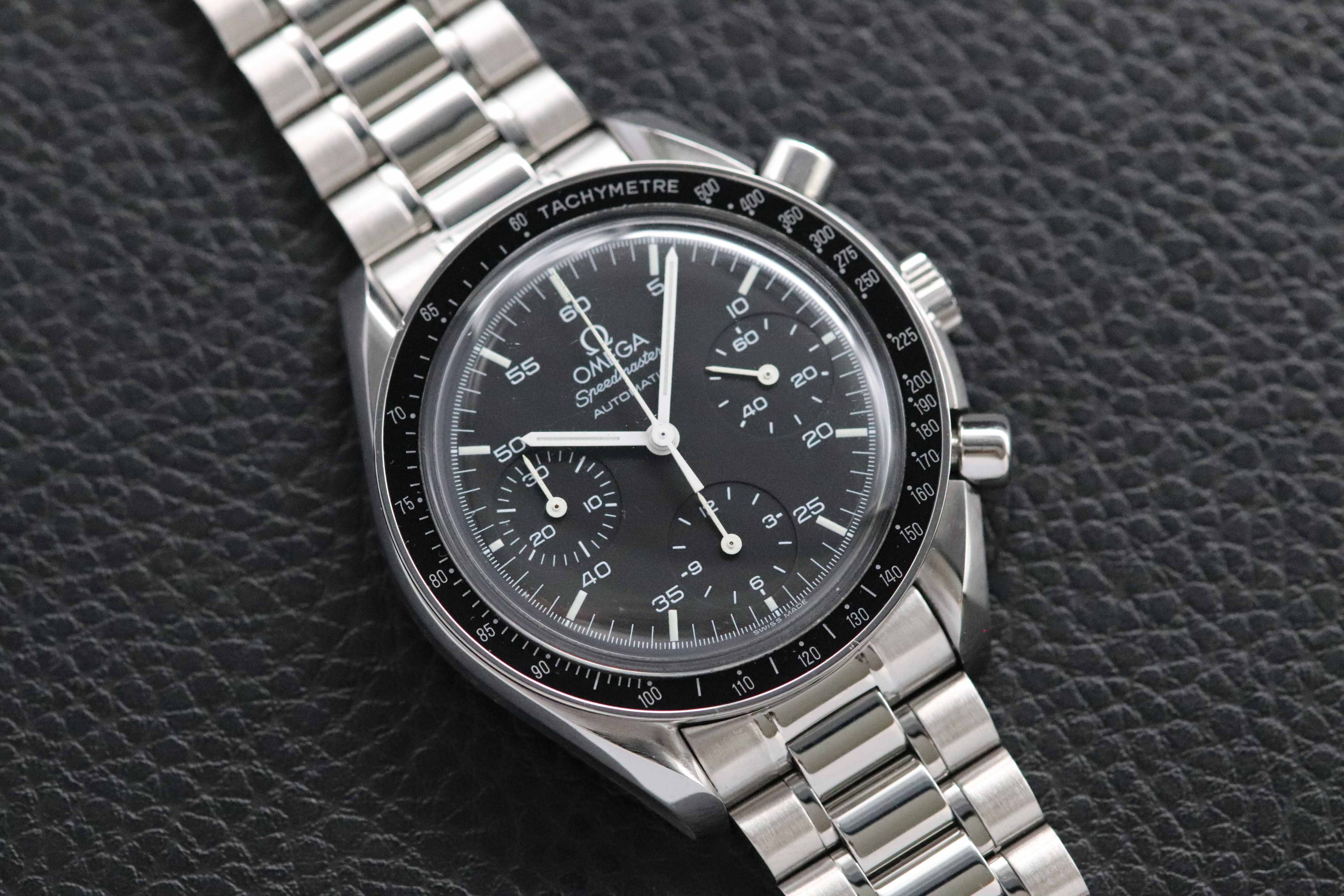 Omega Speedmaster Reduced 3510.50 Black Dial 1998