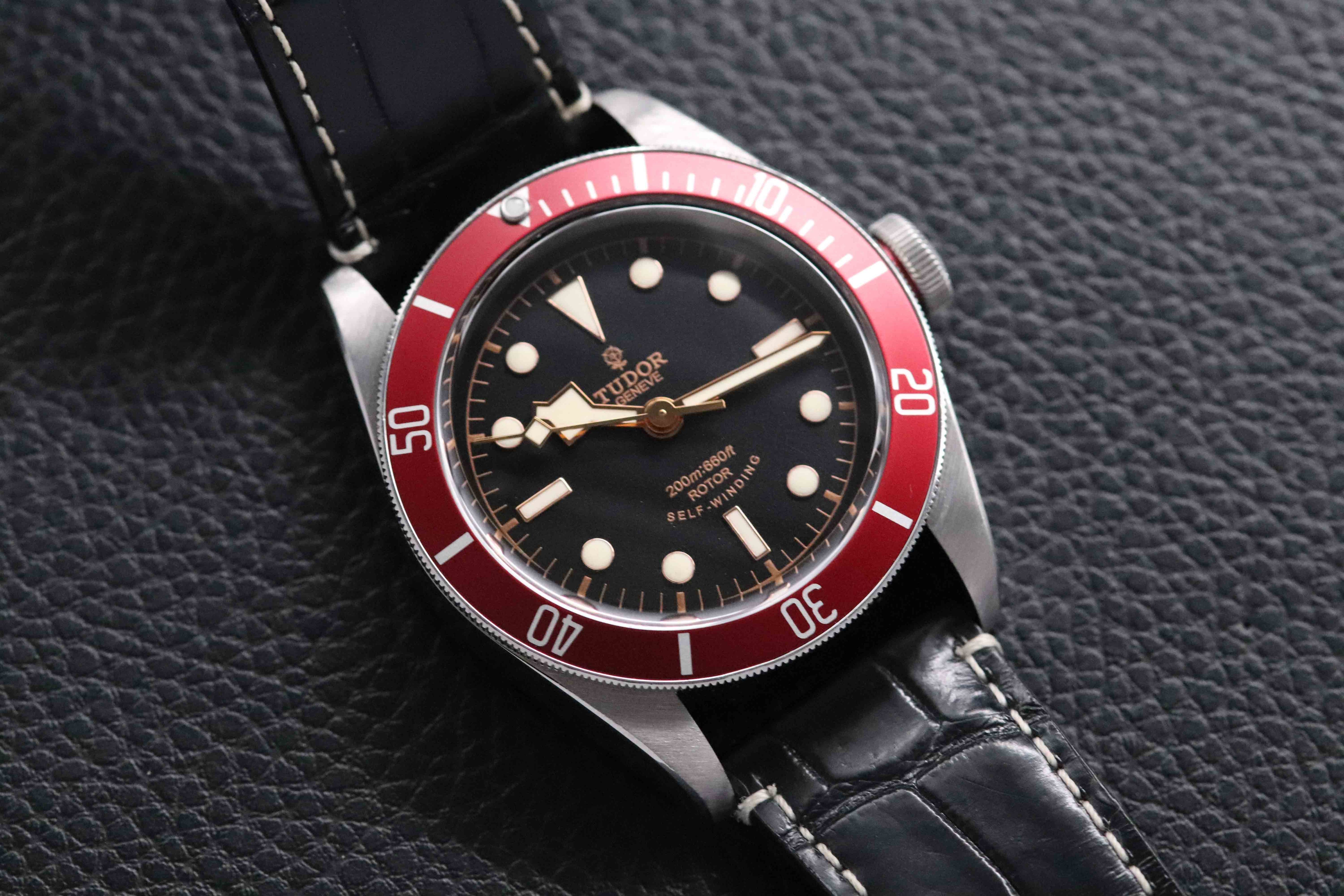Tudor Black Bay 79220 Black Dial 2015