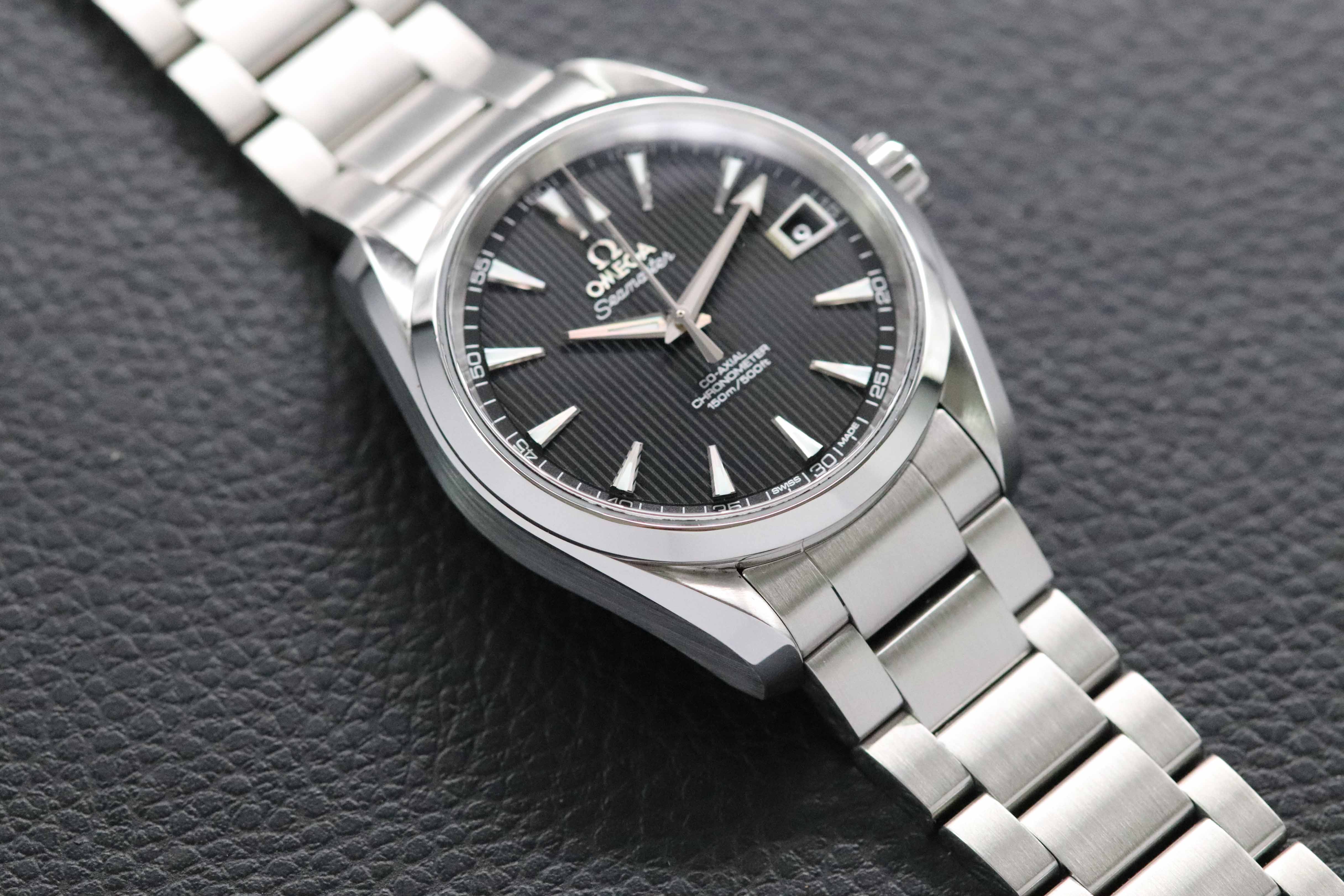 Omega Seamaster Aqua Terra 231.10.39.21.01.001 Fullset 2014 Box+Papers