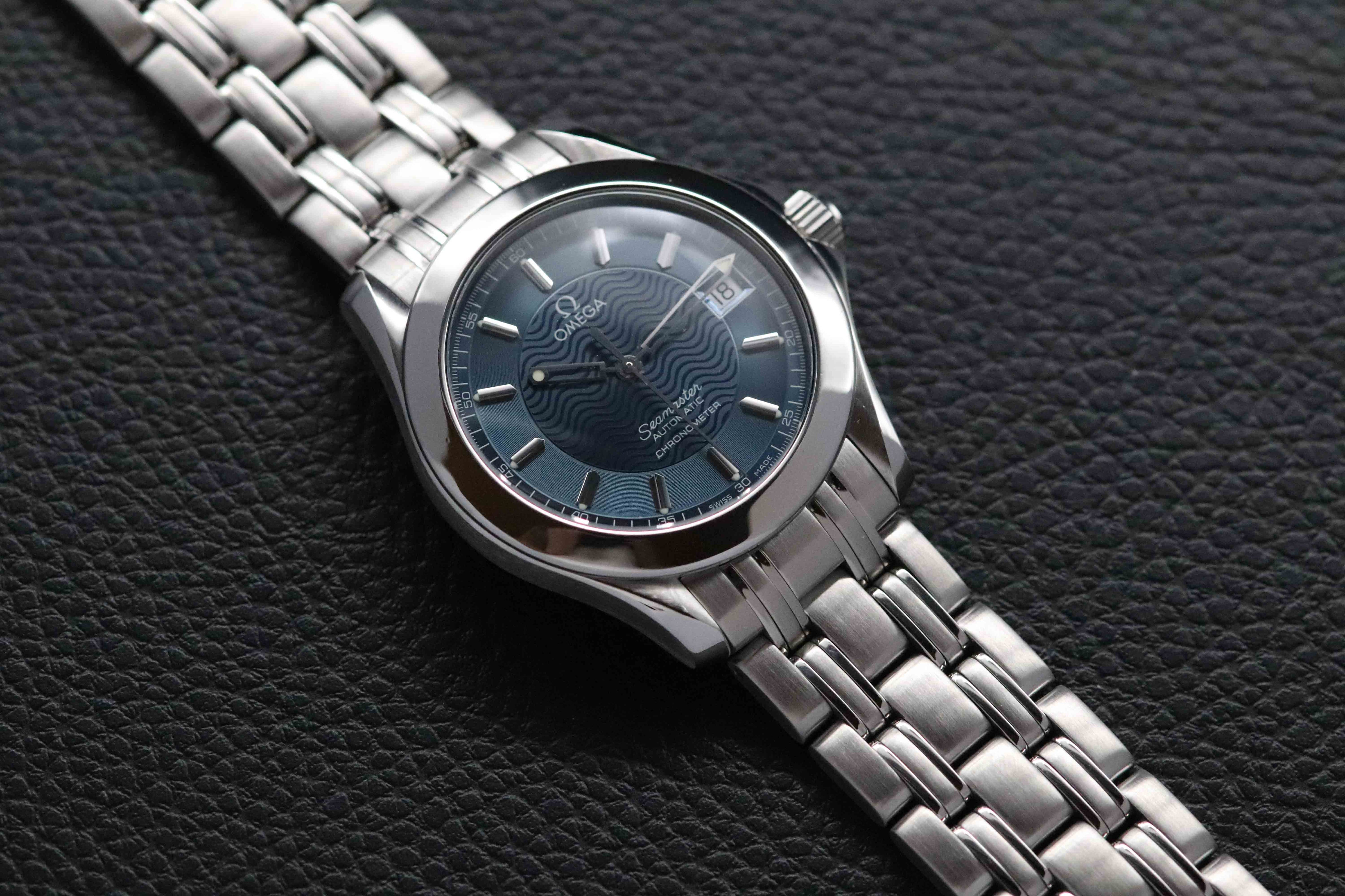 Omega Seamaster 120M 2501.81 Fullset 2000 Box+Papers