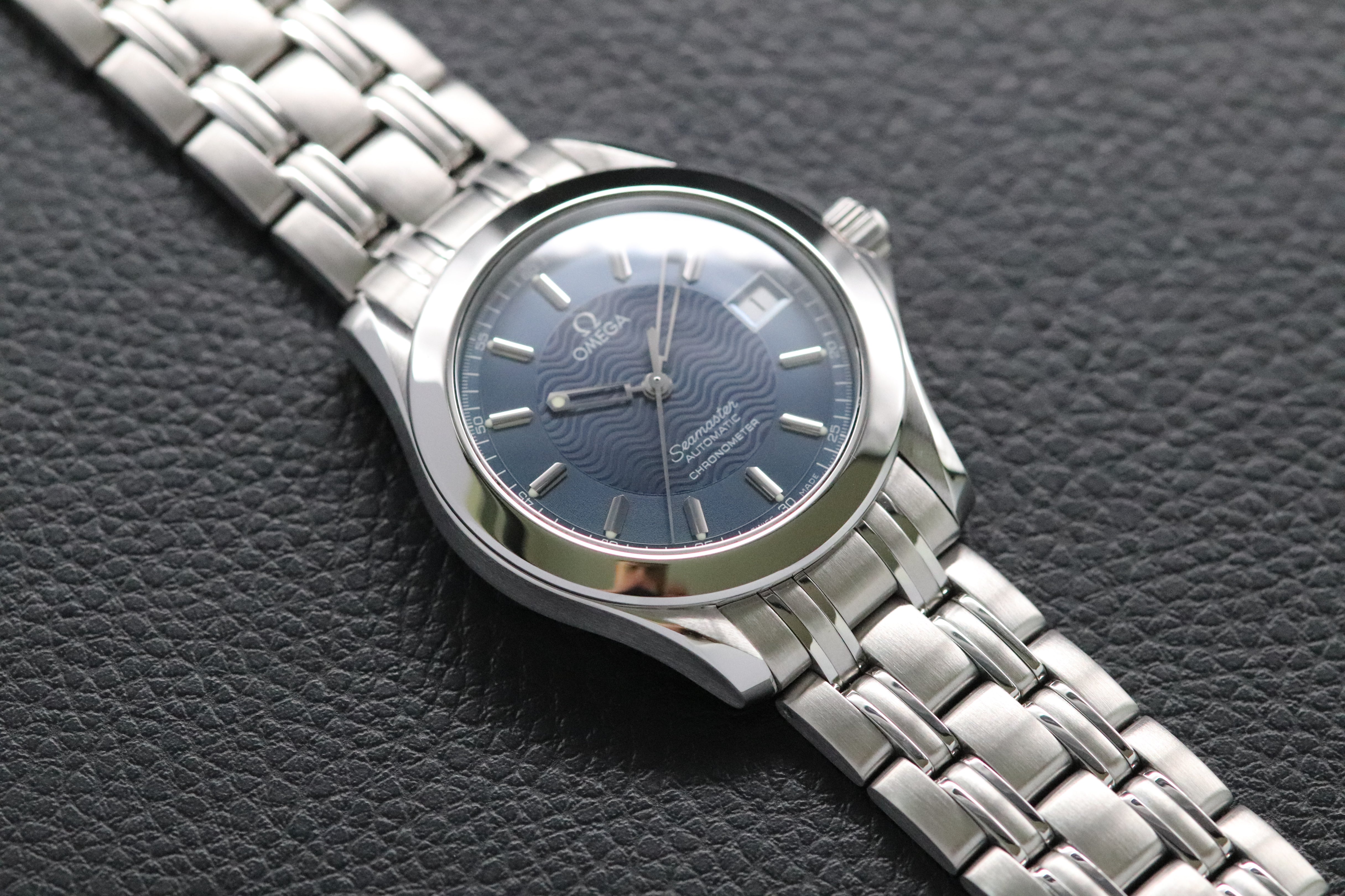 Omega Seamaster 120 2501.81 Fullset 2002 Box+Papers