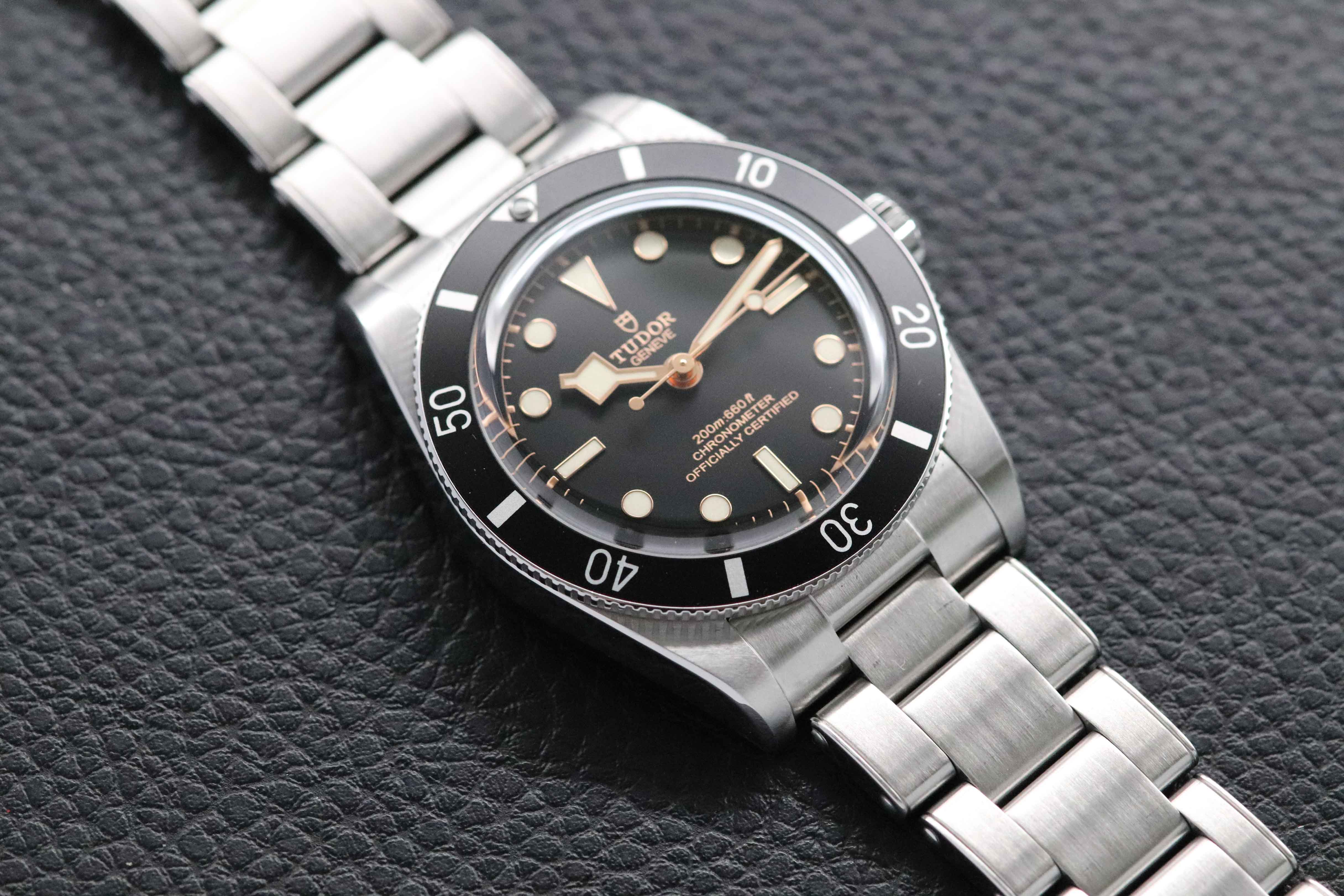 Tudor Black Bay 54 M79000N-0001 Fullset 2025 Box+Papers