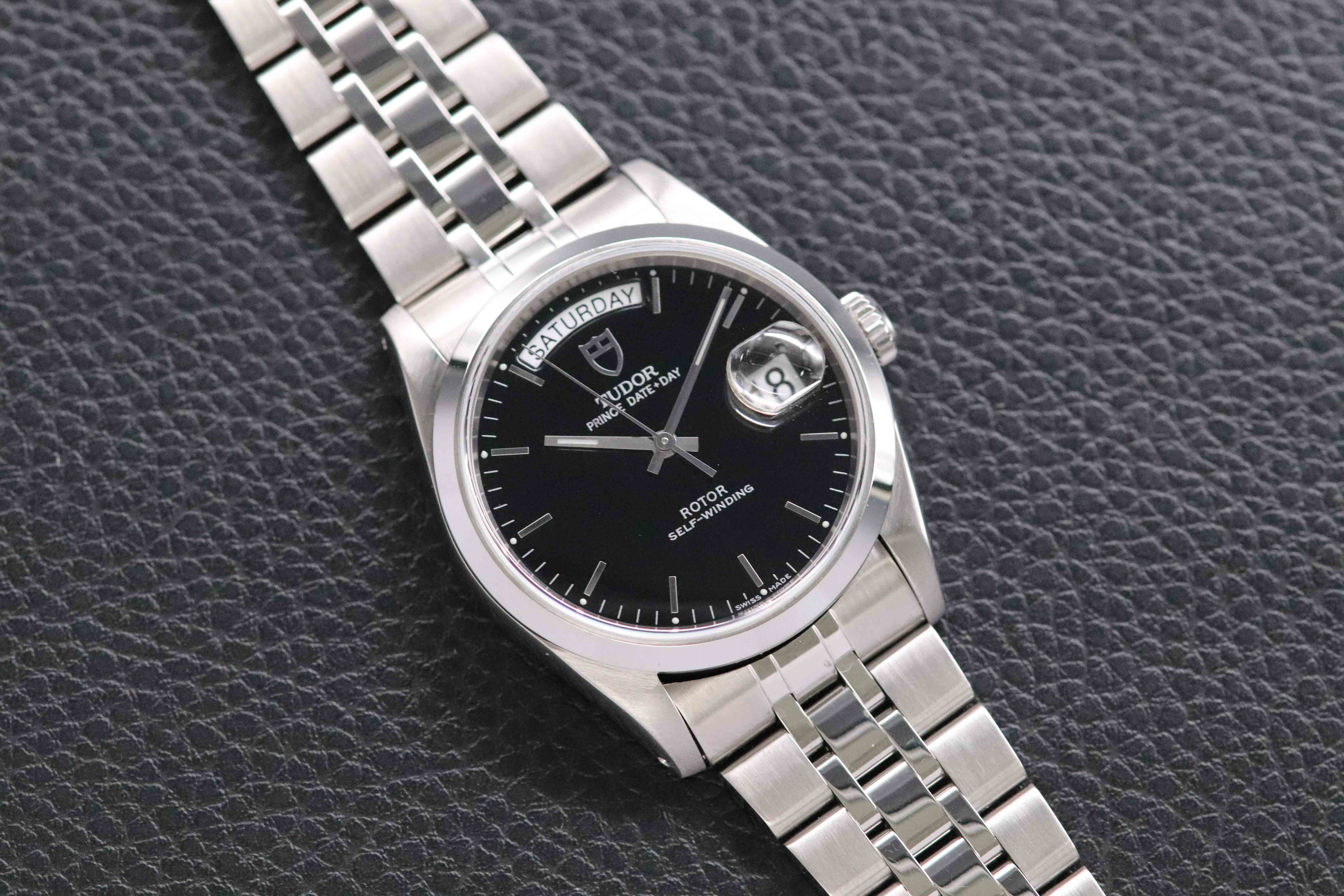 Tudor Prince Date-Day 76200 Black Dial 2010