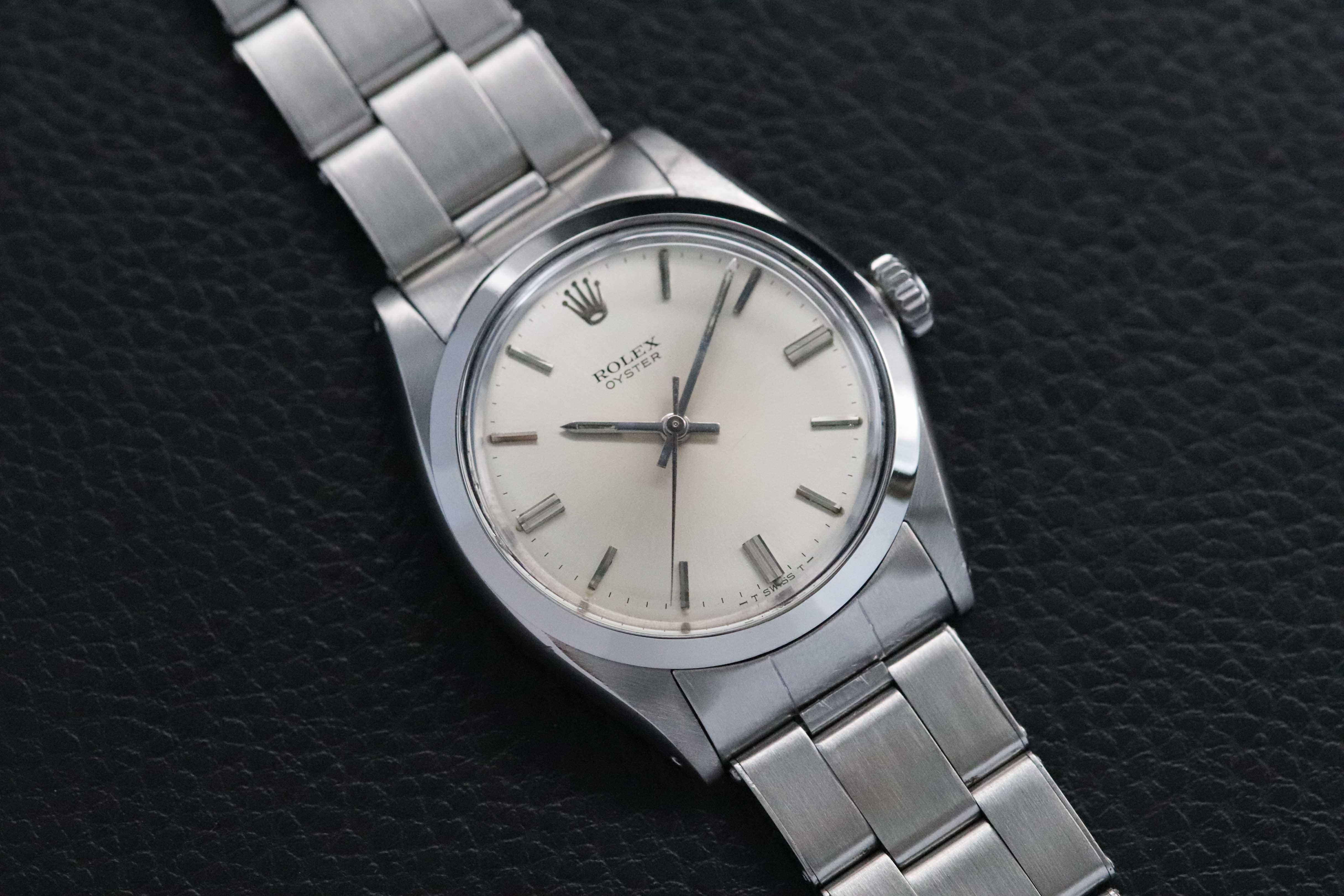 Rolex Oyster Precision 6426 Silver 1967