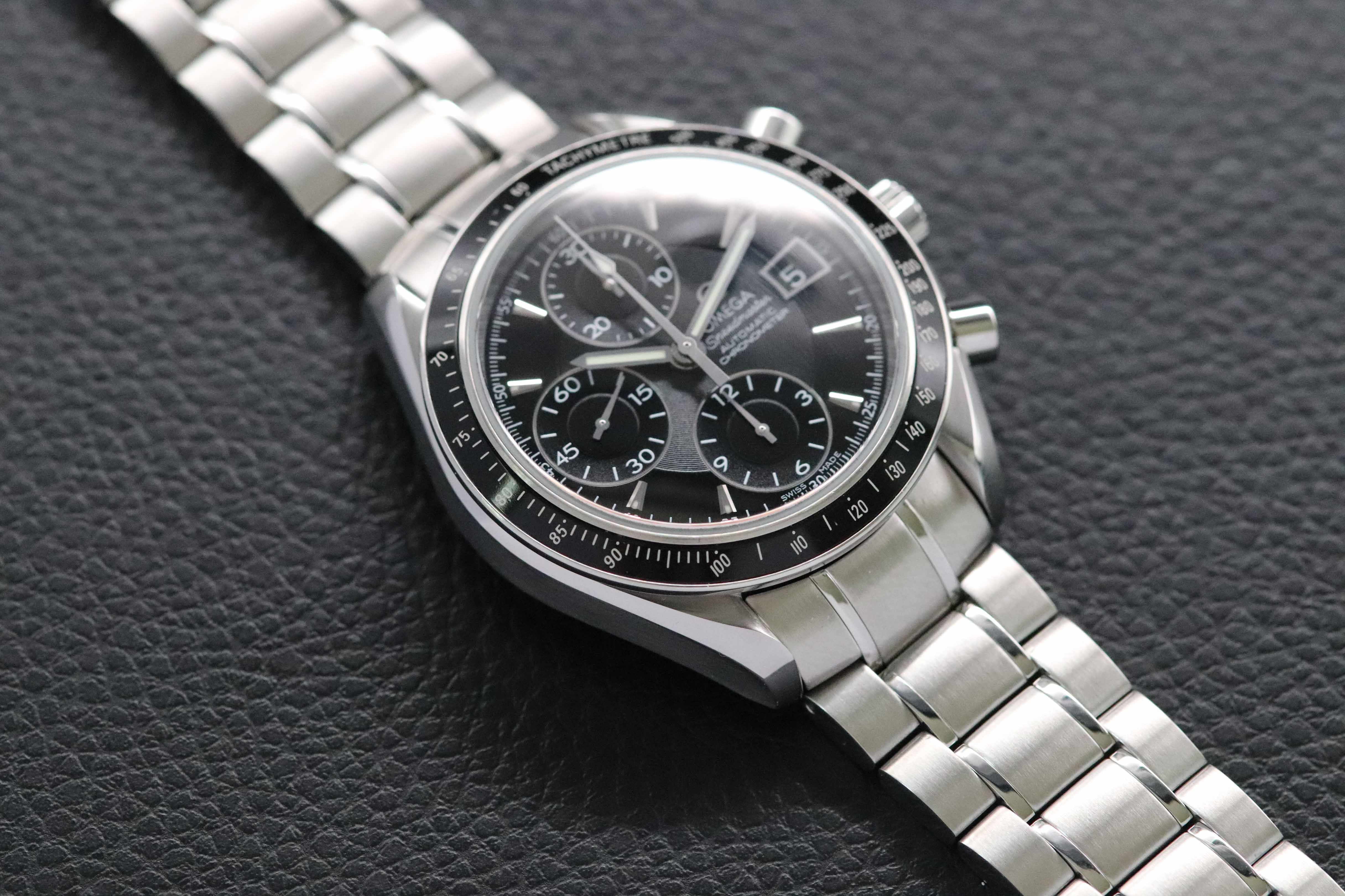Omega Speedmaster Date 3210.50 Fullset 2010 Box+Papers
