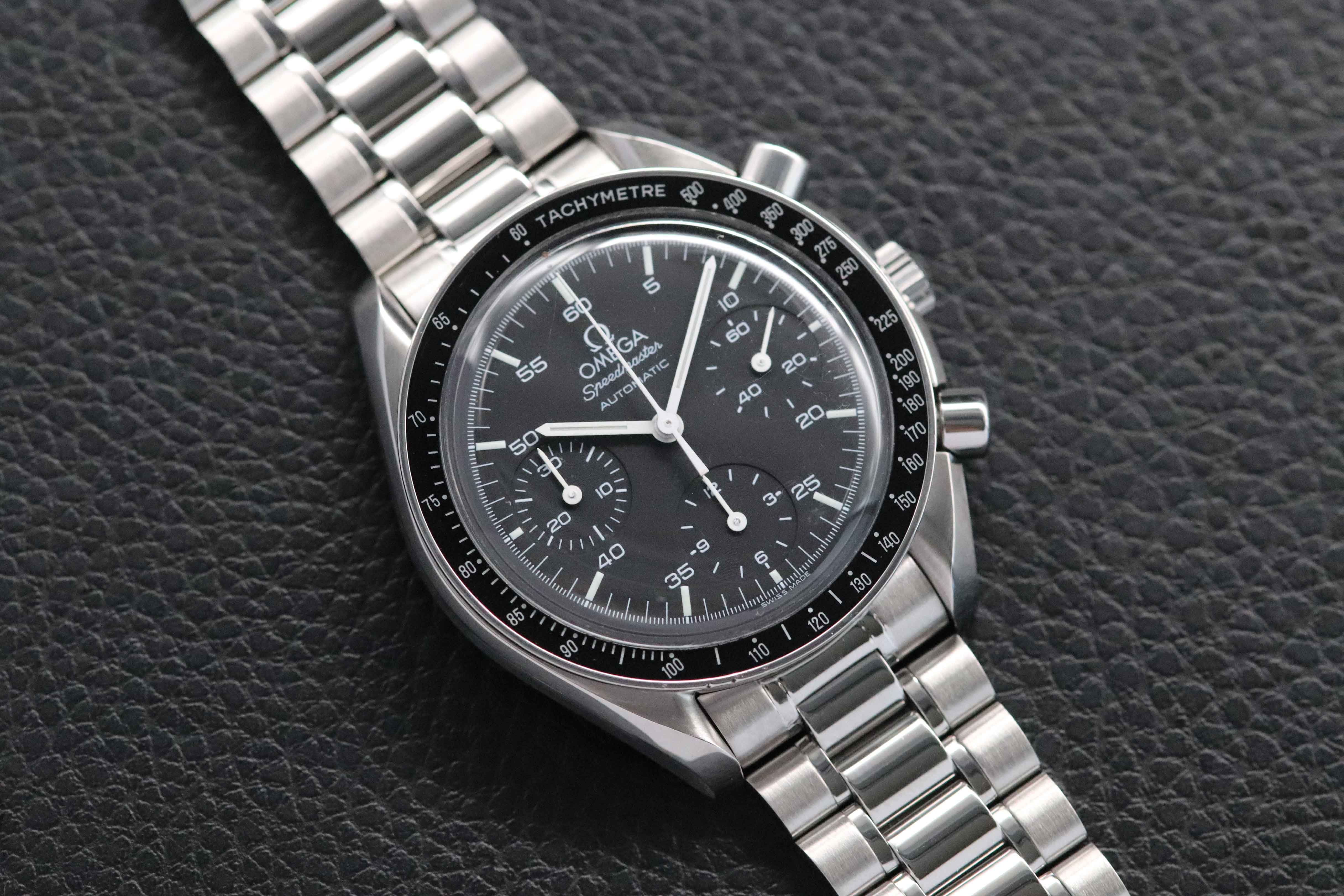 Omega Speedmaster Reduced 3510.50 Black Dial 1998