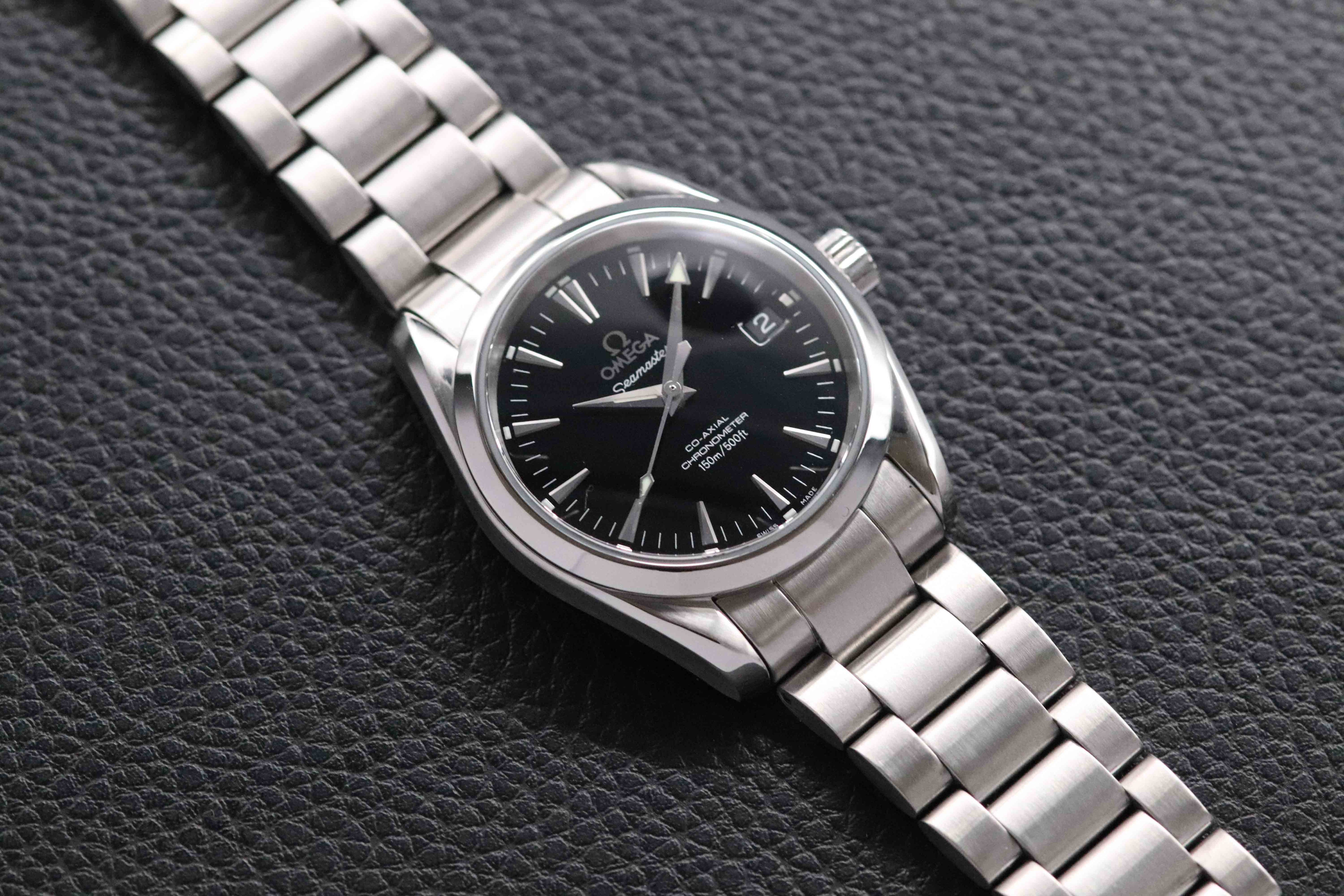 Omega Seamaster Aqua Terra 2504.50 Papers 2017