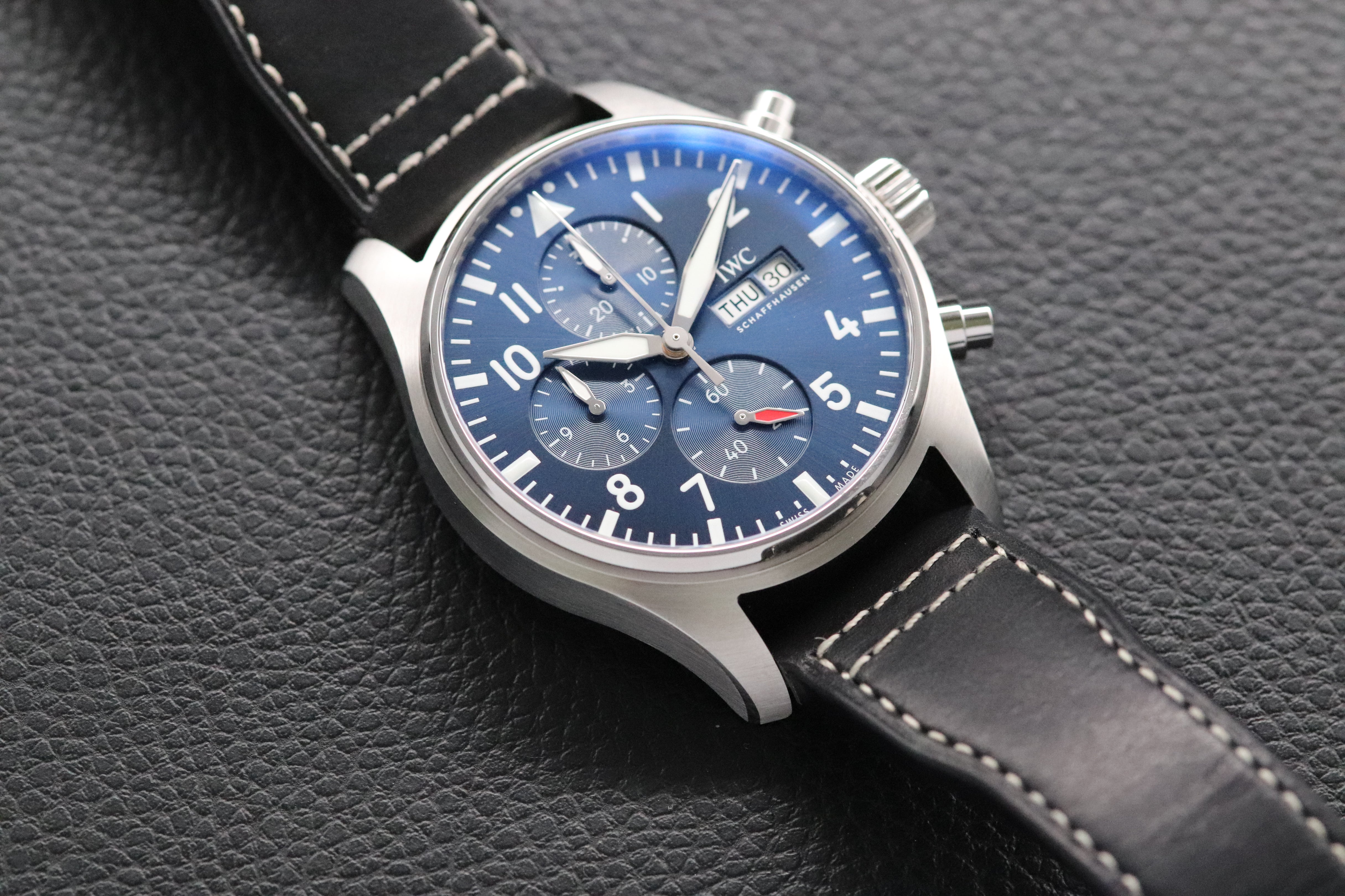 IWC Fliegeruhr Chronograph IW378003 Fullset 2026 Box+Papers