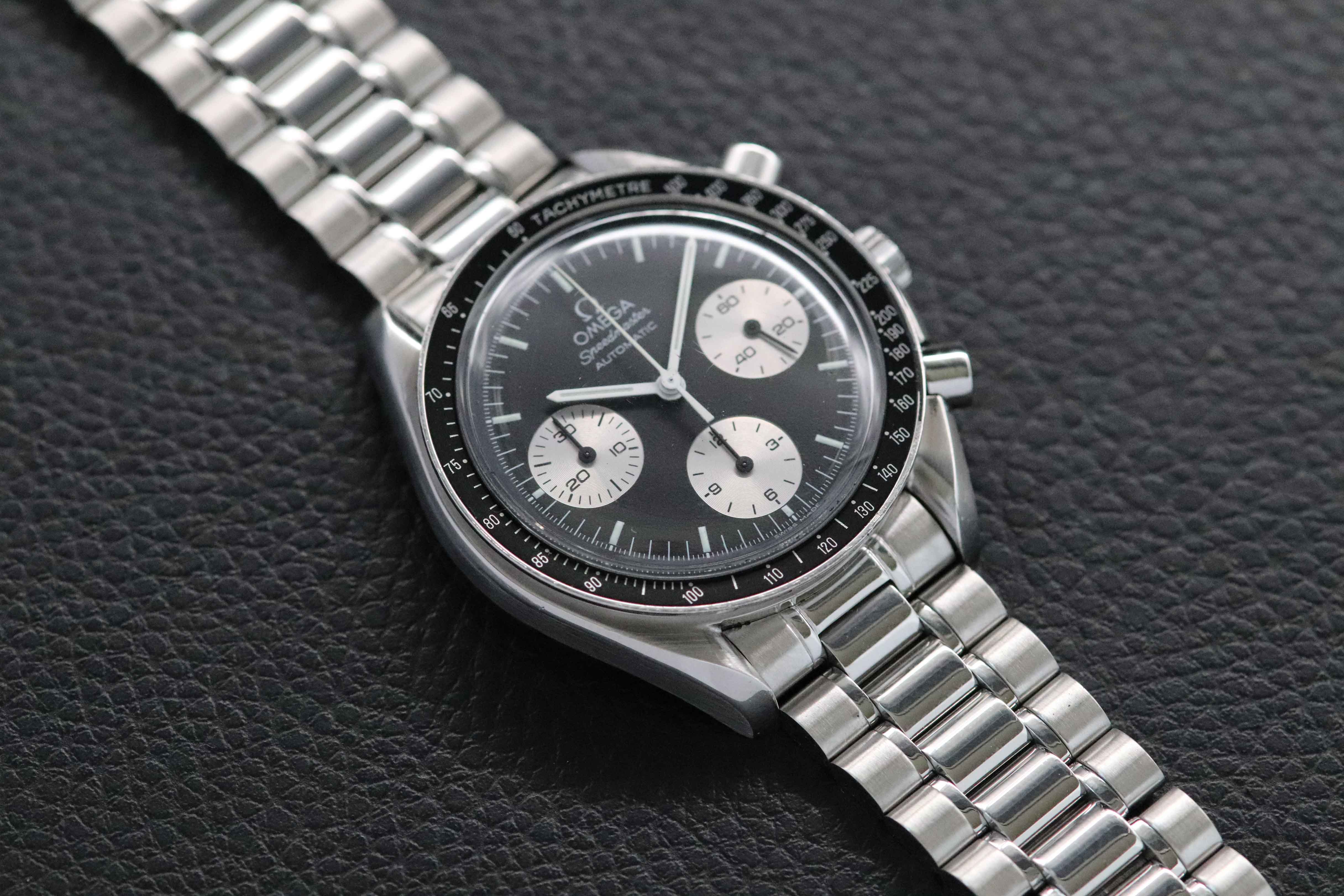 Omega Speedmaster Reduced 3510.52 Black Dial 1998