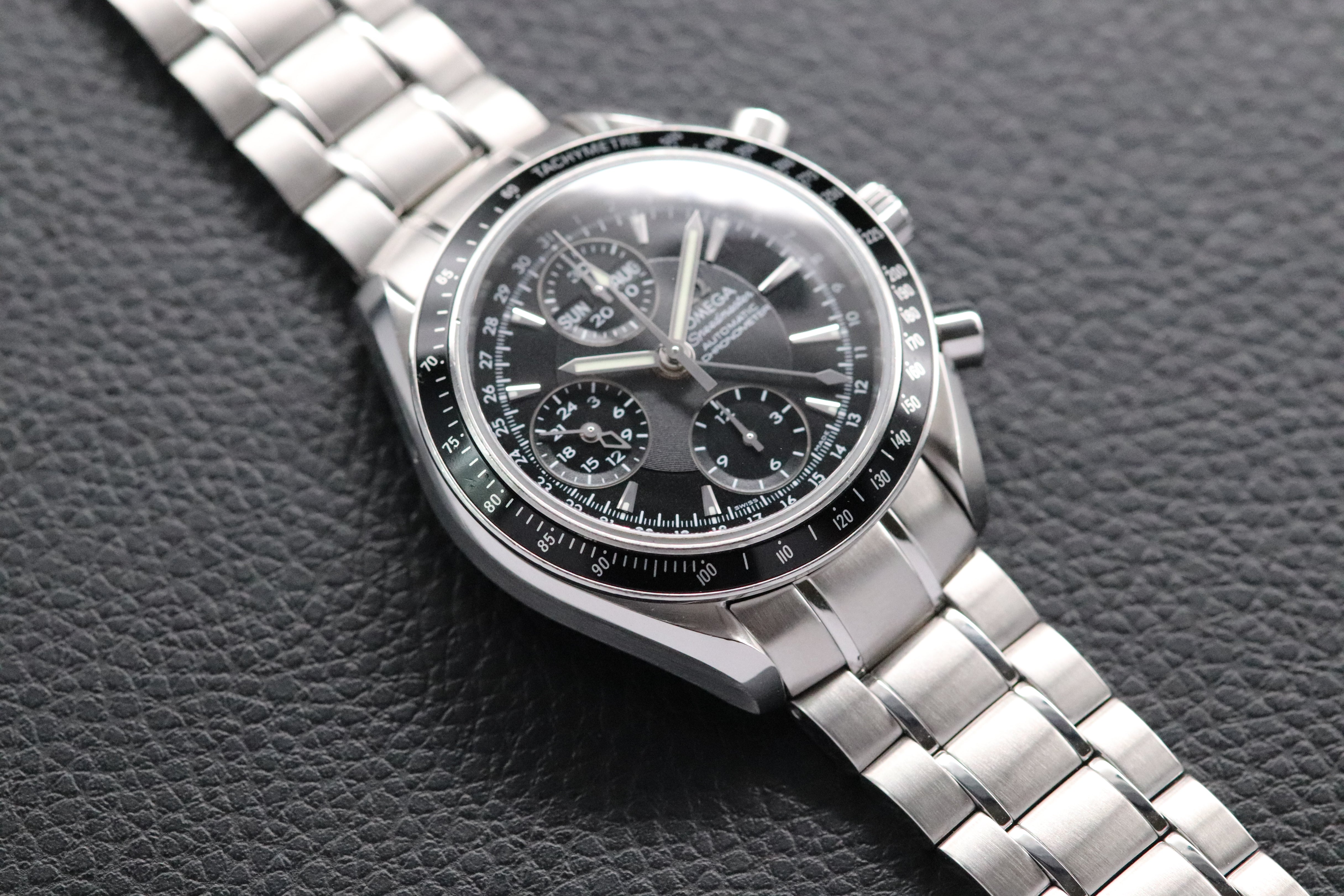 Omega Speedmaster Day Date 3220.50 Fullset 2012 Box+Papers