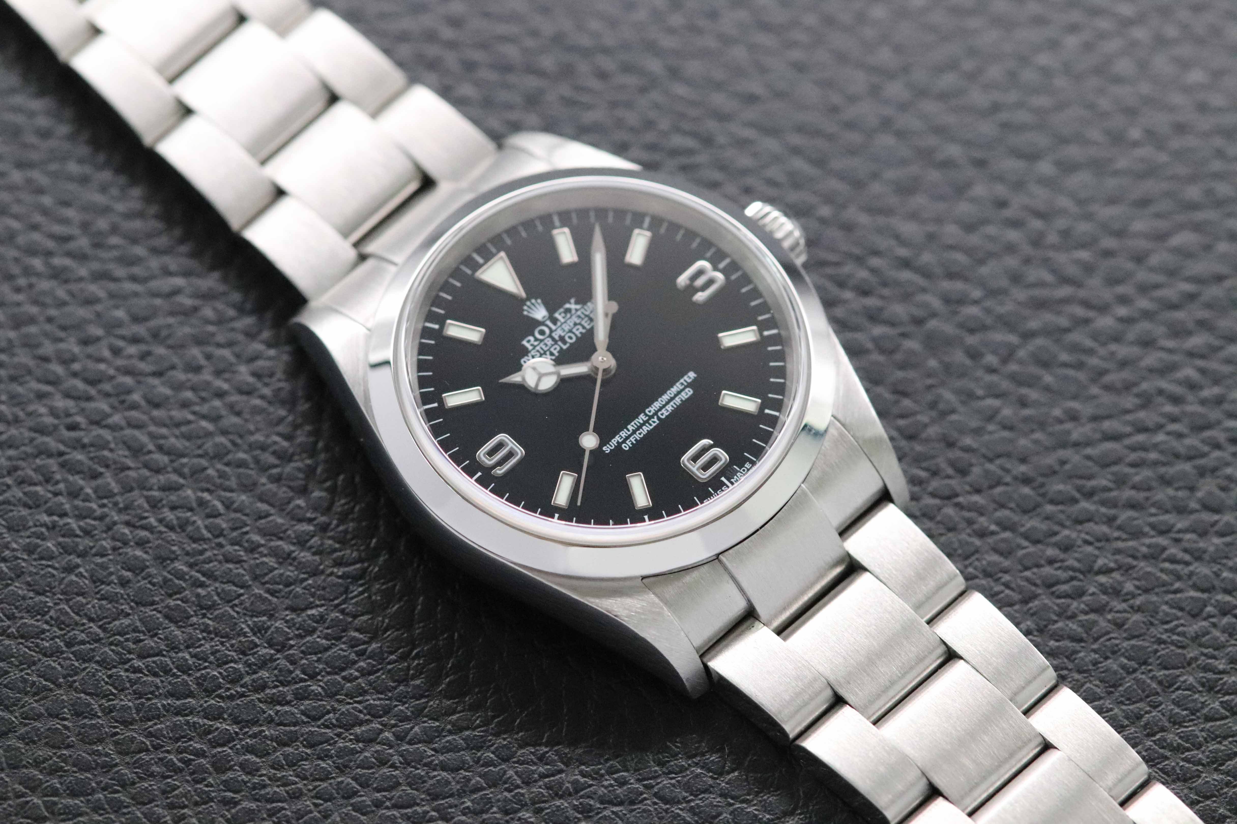 Rolex Explorer 114270 Fullset 2002 Box+Papers
