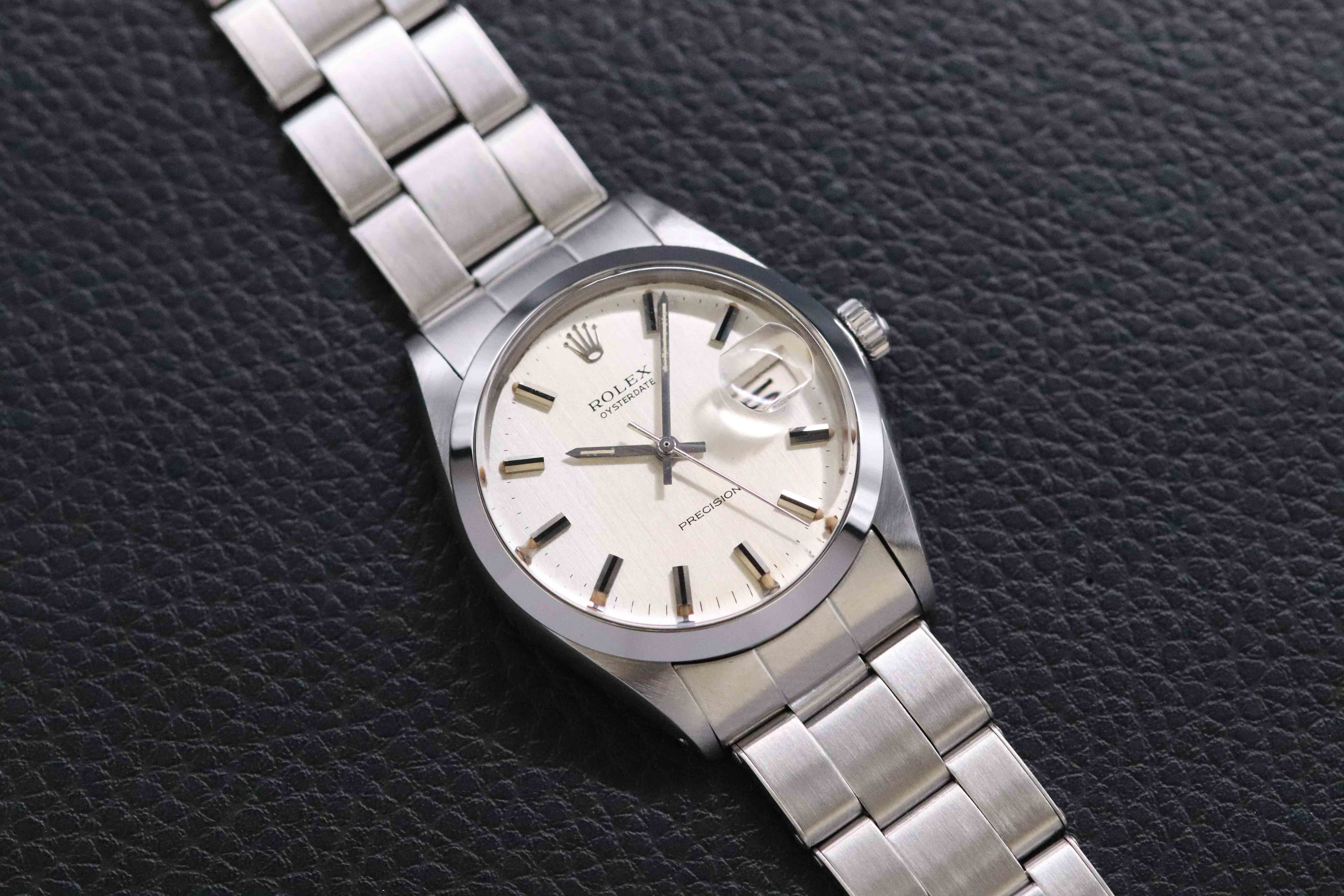 Rolex Date 1500 Silver Dial 1969