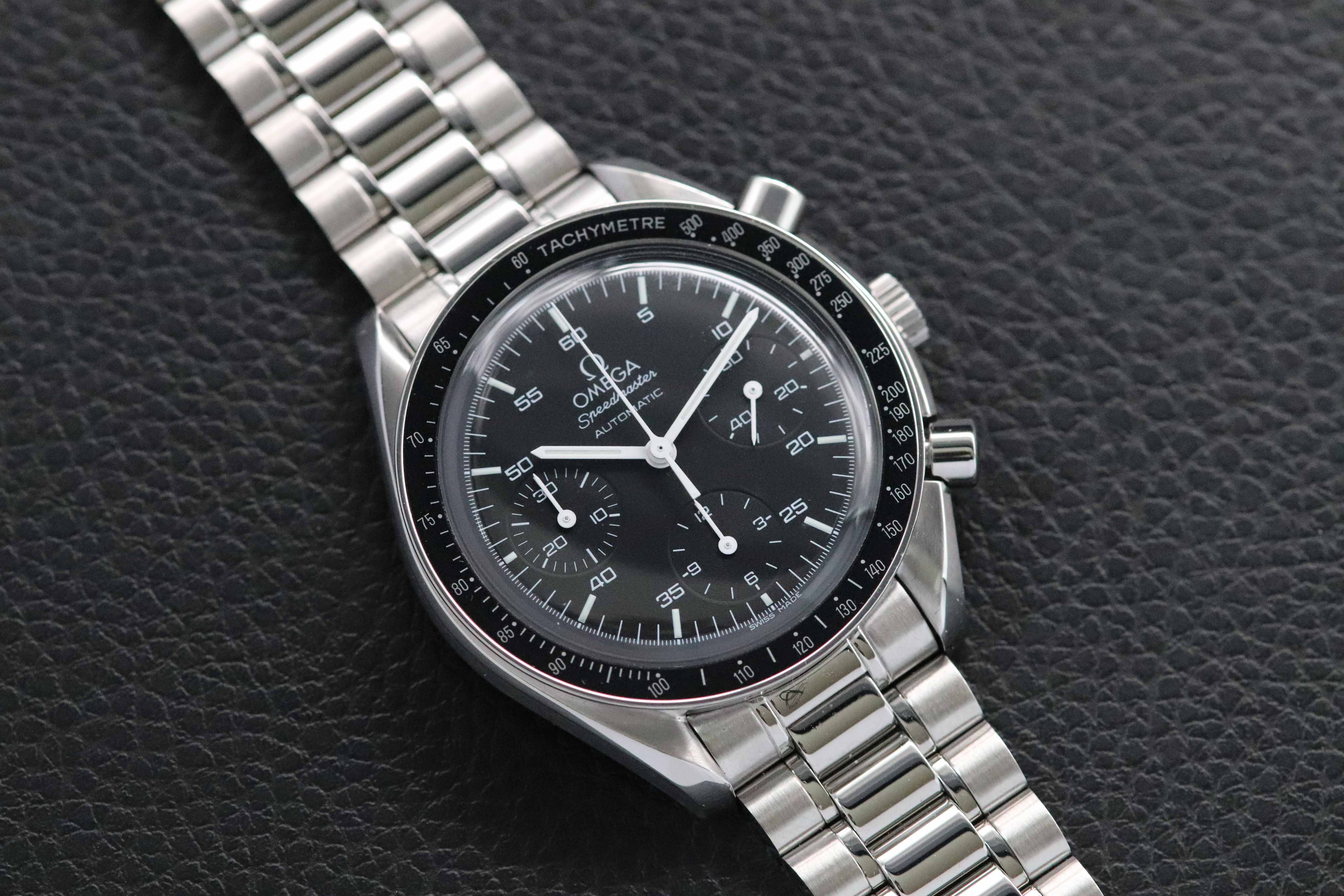 Omega Speedmaster Reduced 3510.50 Black Dial 1998