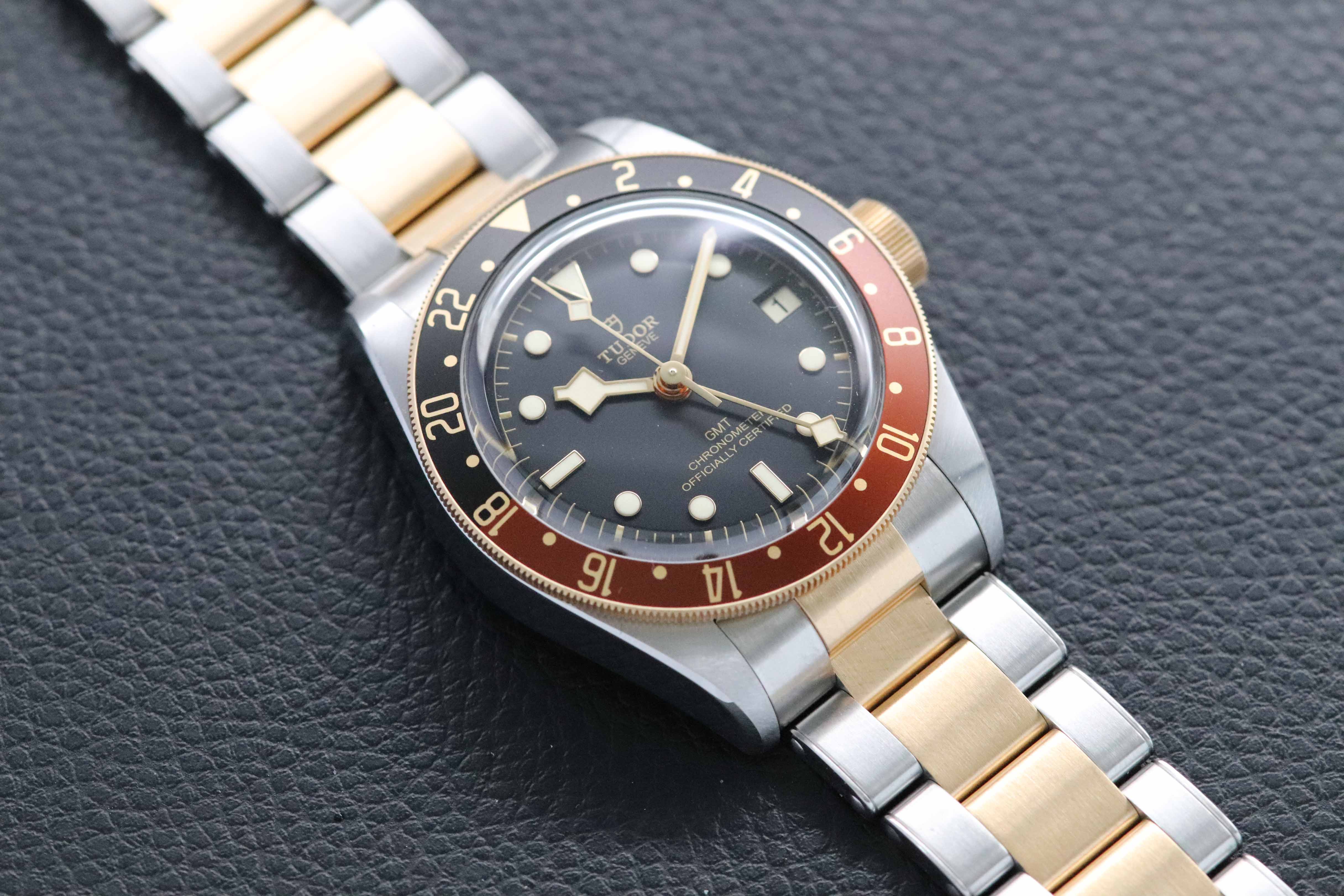 Tudor Black Bay GMT S&G 79833MN Box 2022