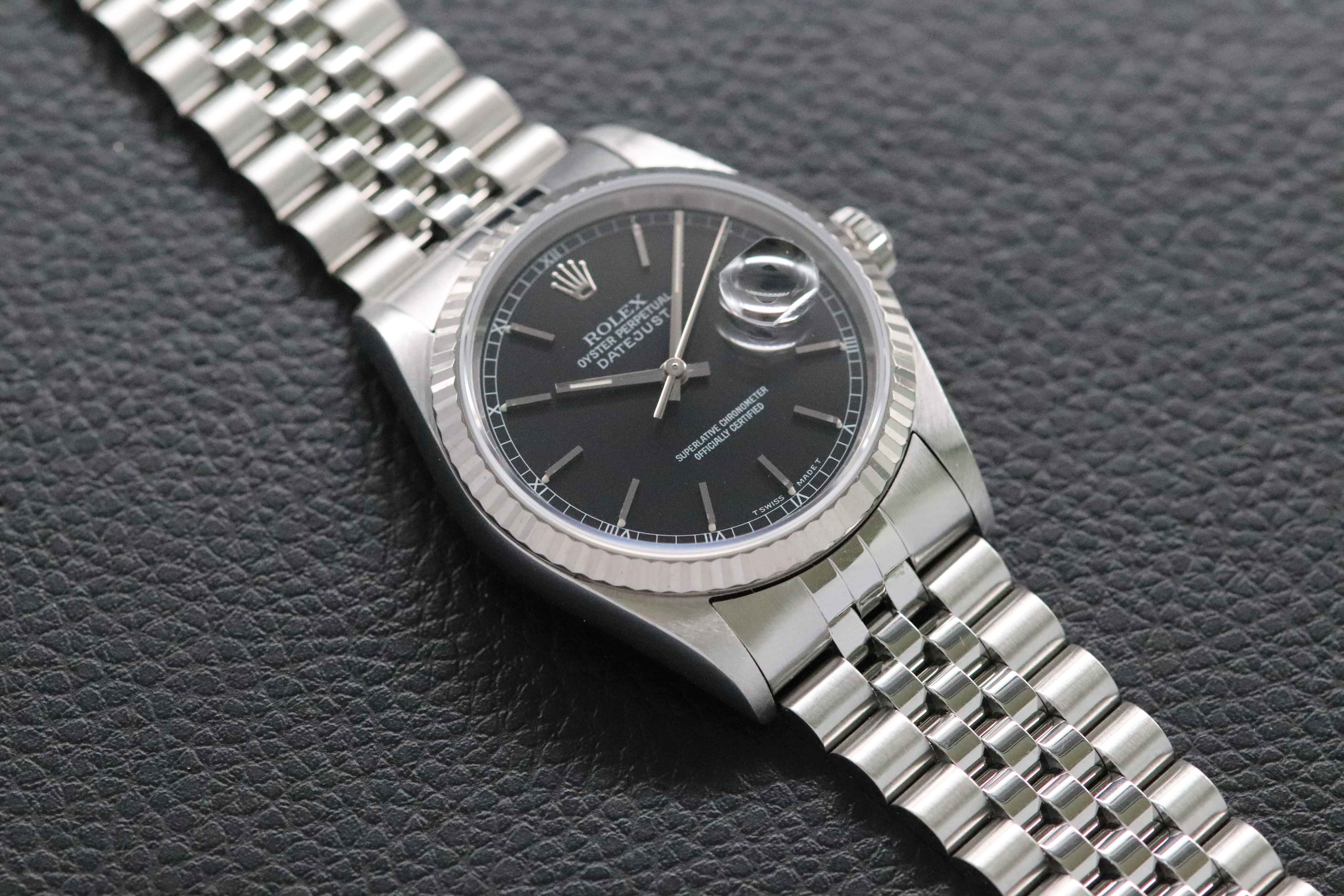 Rolex Datejust 16234 Fullset 1996 Box+Papers