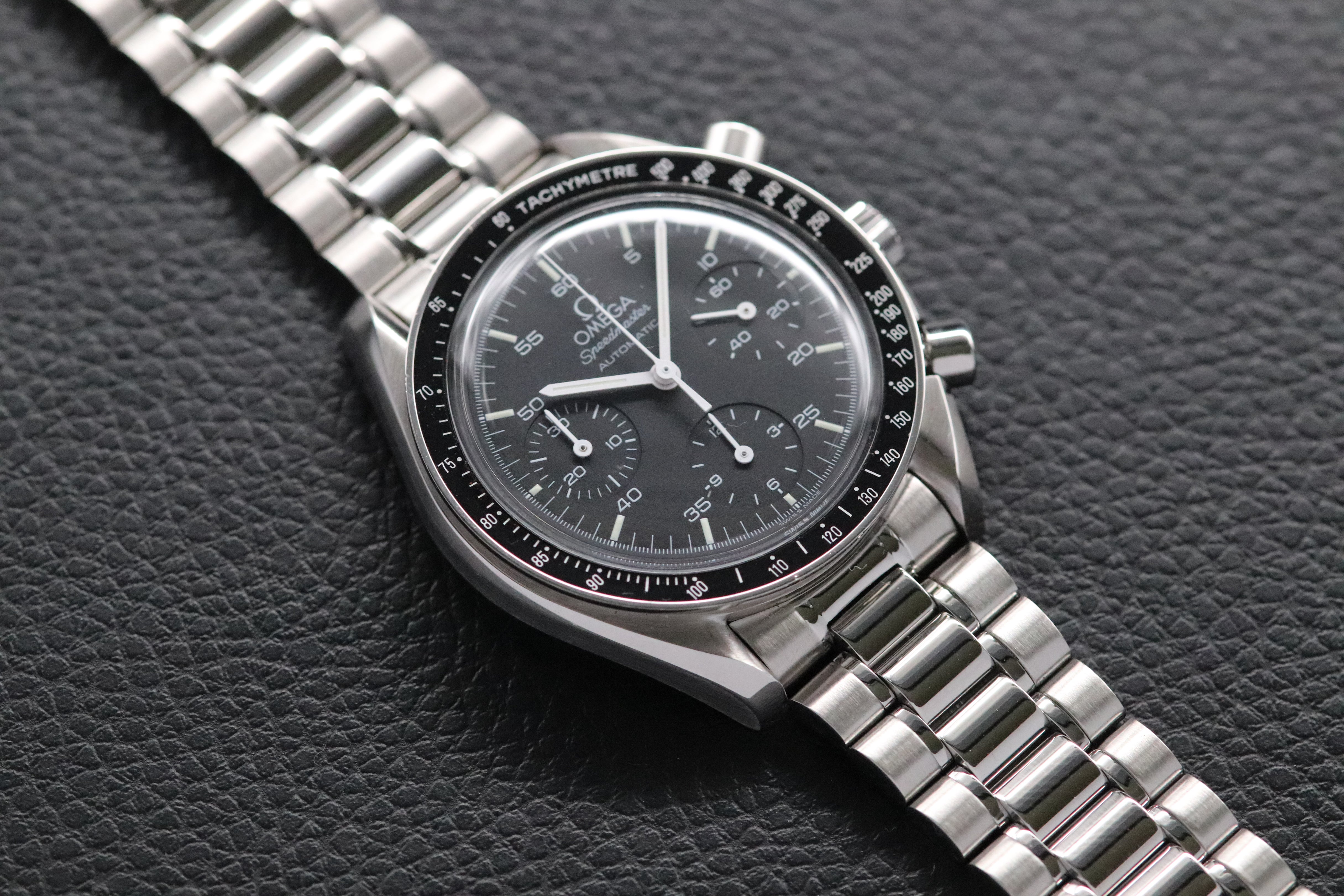 Omega Speedmaster Reduced 3510.50 Fullset 1998 Box+Papers