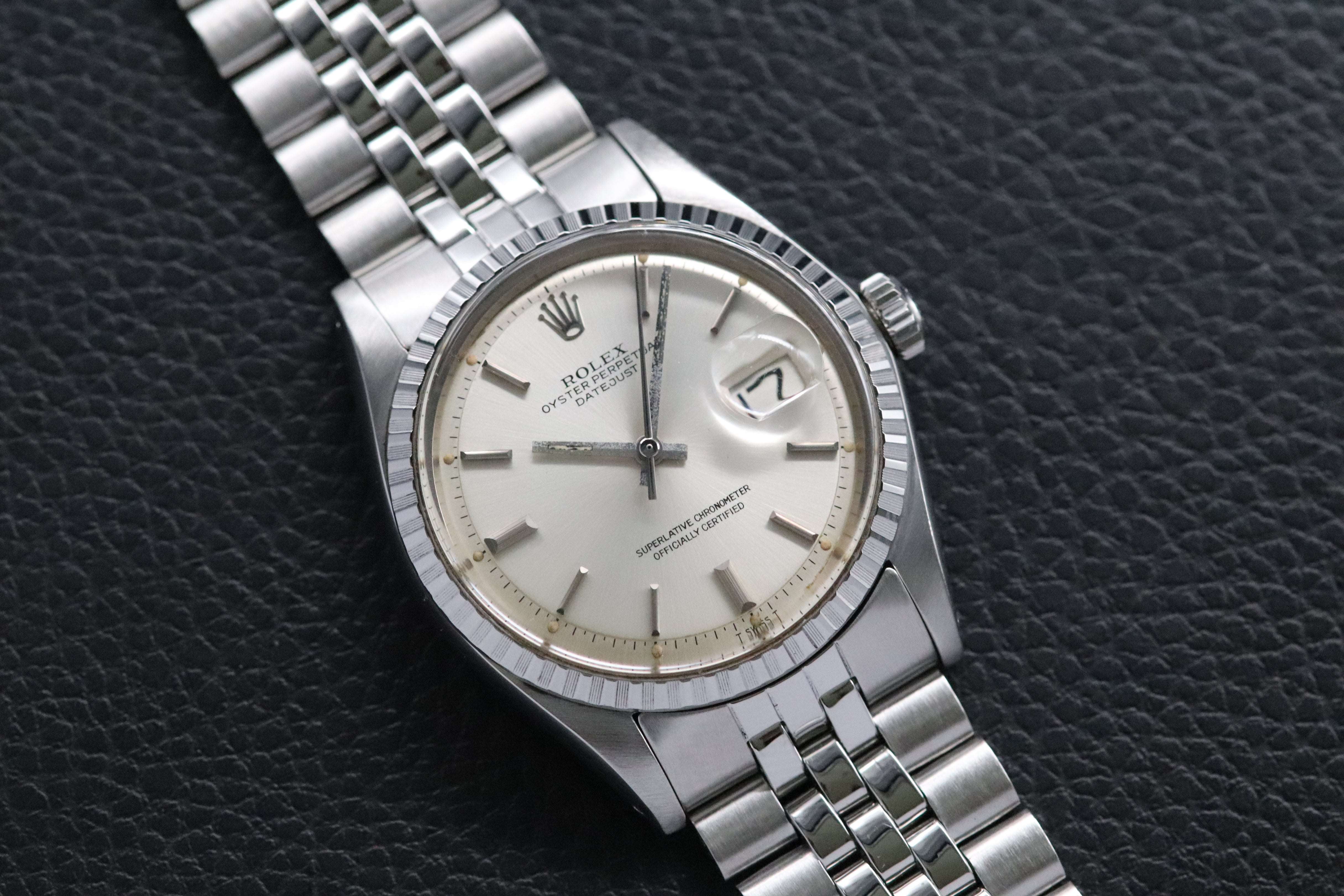 Rolex Datejust 1603 Silver Dial 1972