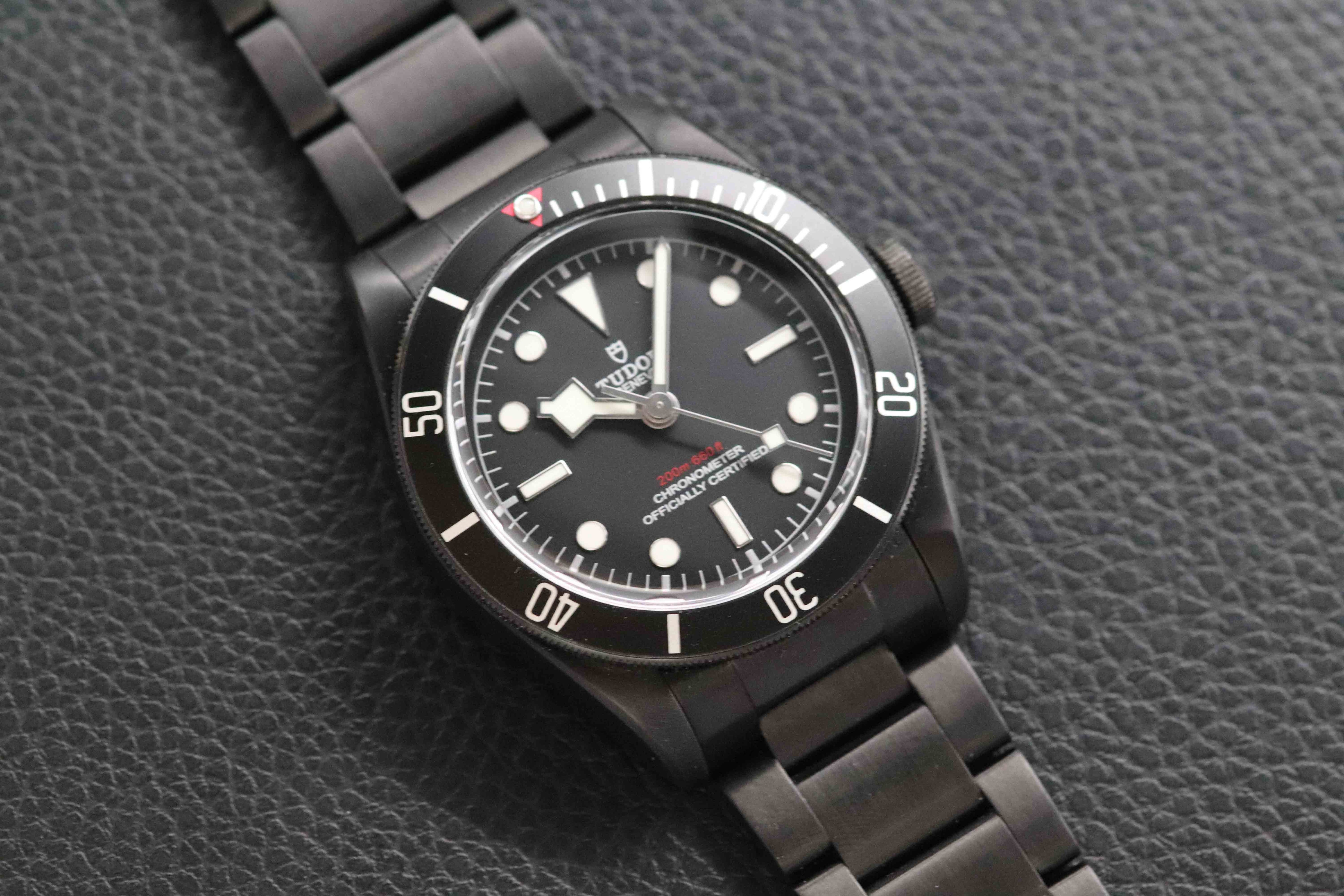 Tudor Heritage Black Bay 79230DK