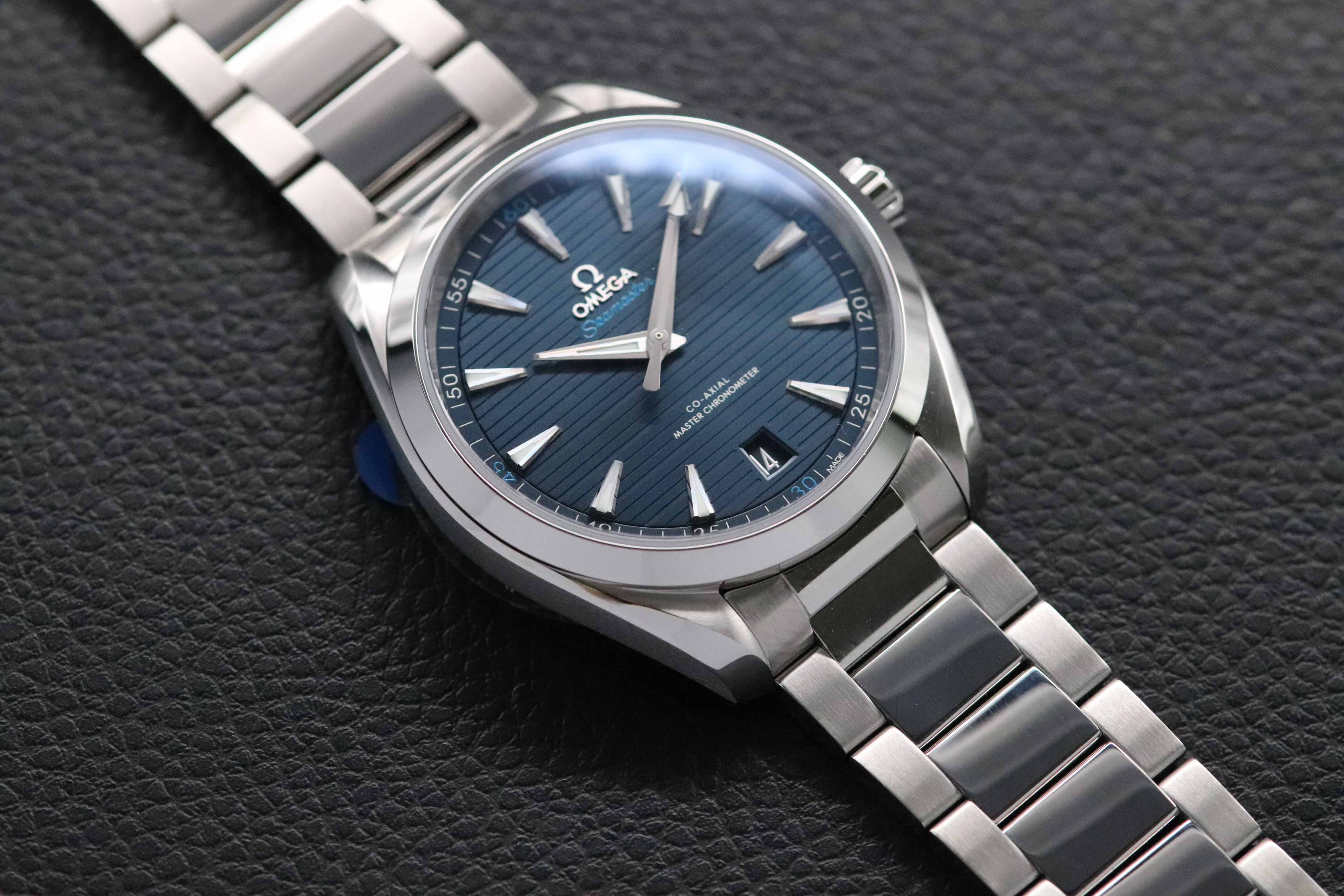 Omega Seamaster Aqua Terra 220.10.41.21.03.001 Fullset 2026 Box+Papers